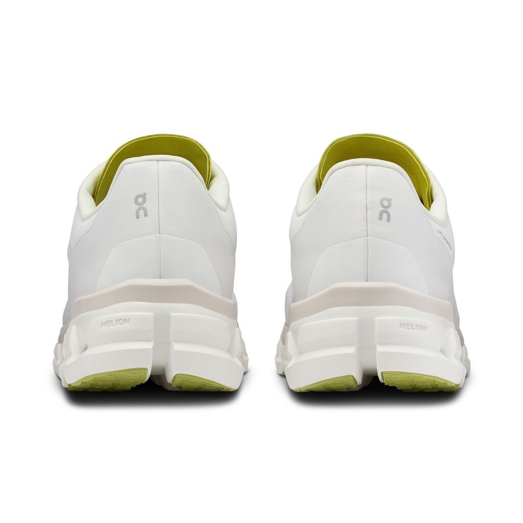 On Cloudflow 4 Tenis blanco de hombre para correr