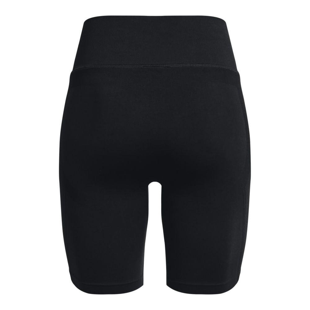 UA Train Seamless Short Licra negro de mujer para entrenamiento