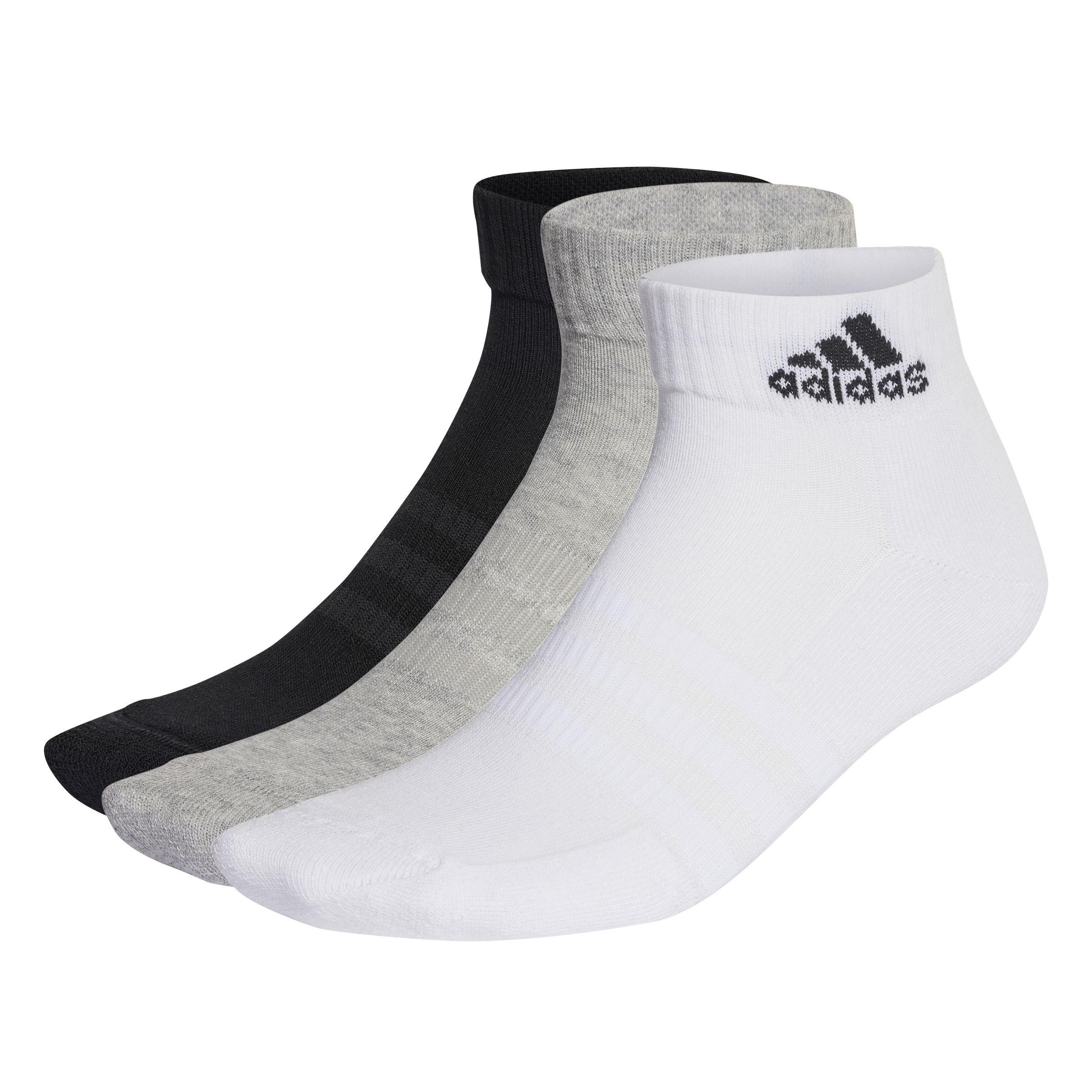Adidas C Spw Ank 3P Medias multicolor unisex lifestyle