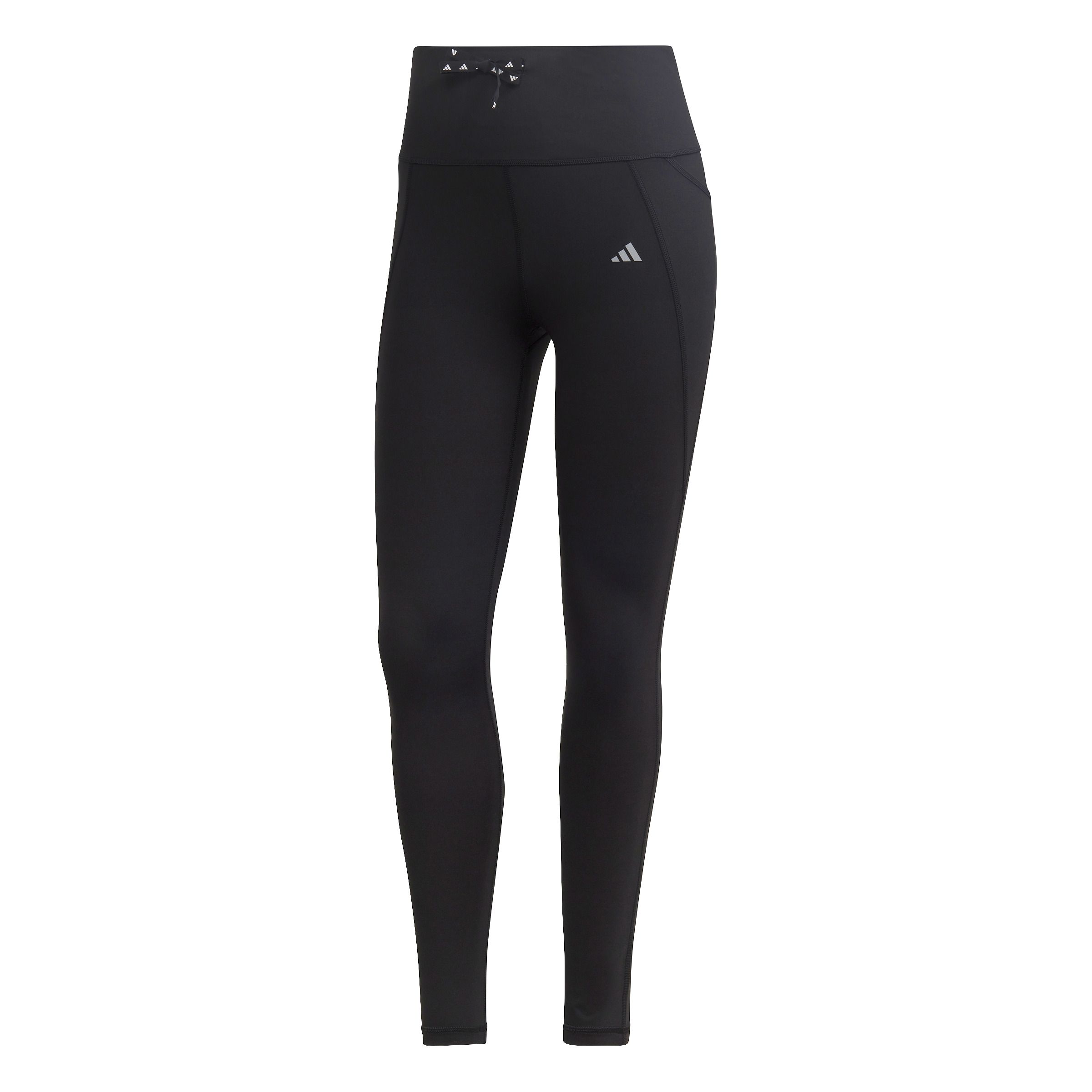 Adidas Run Ess 1/1 Tgt Licra negro de mujer para correr