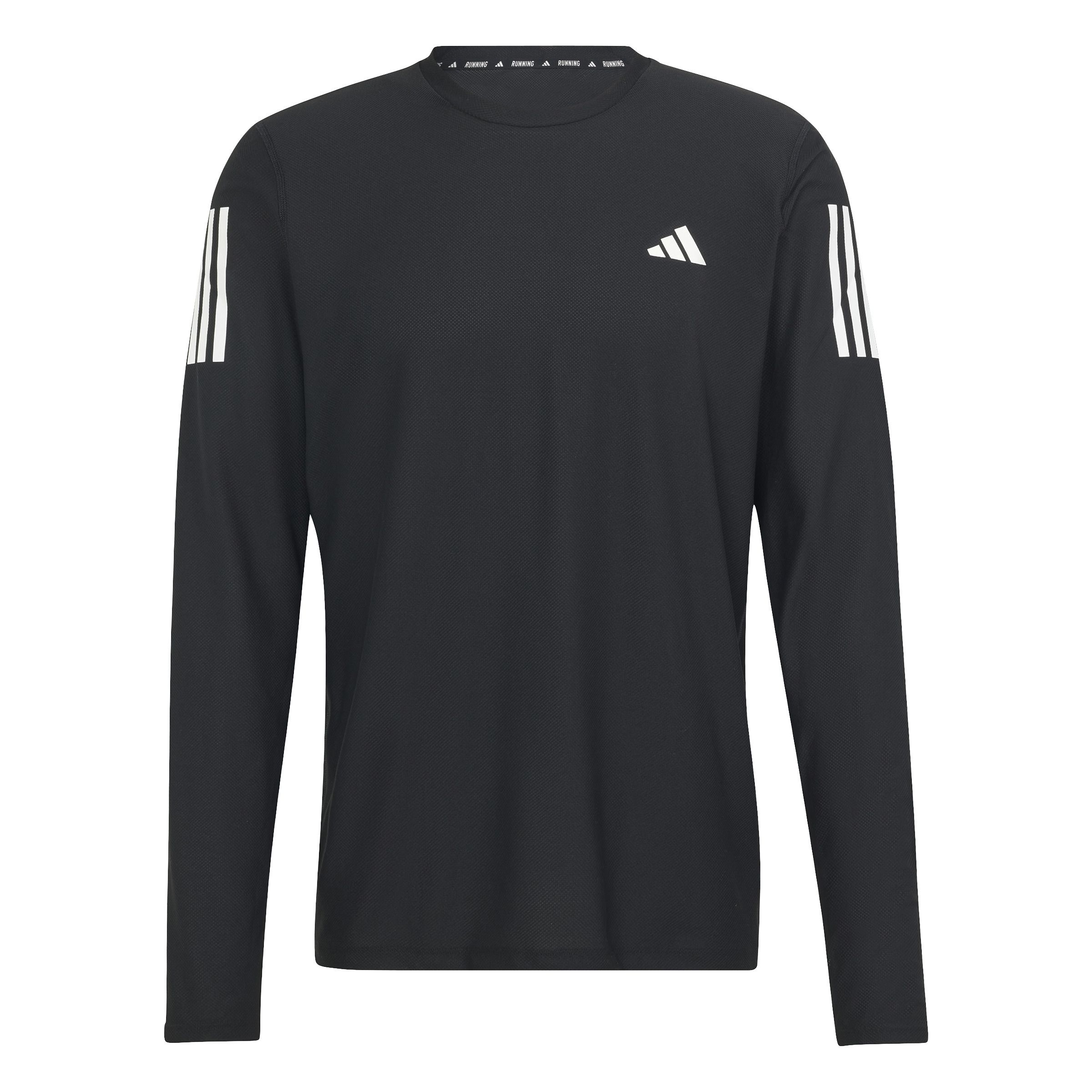 Adidas Otr B Ls Camiseta Manga Larga negro de hombre para correr