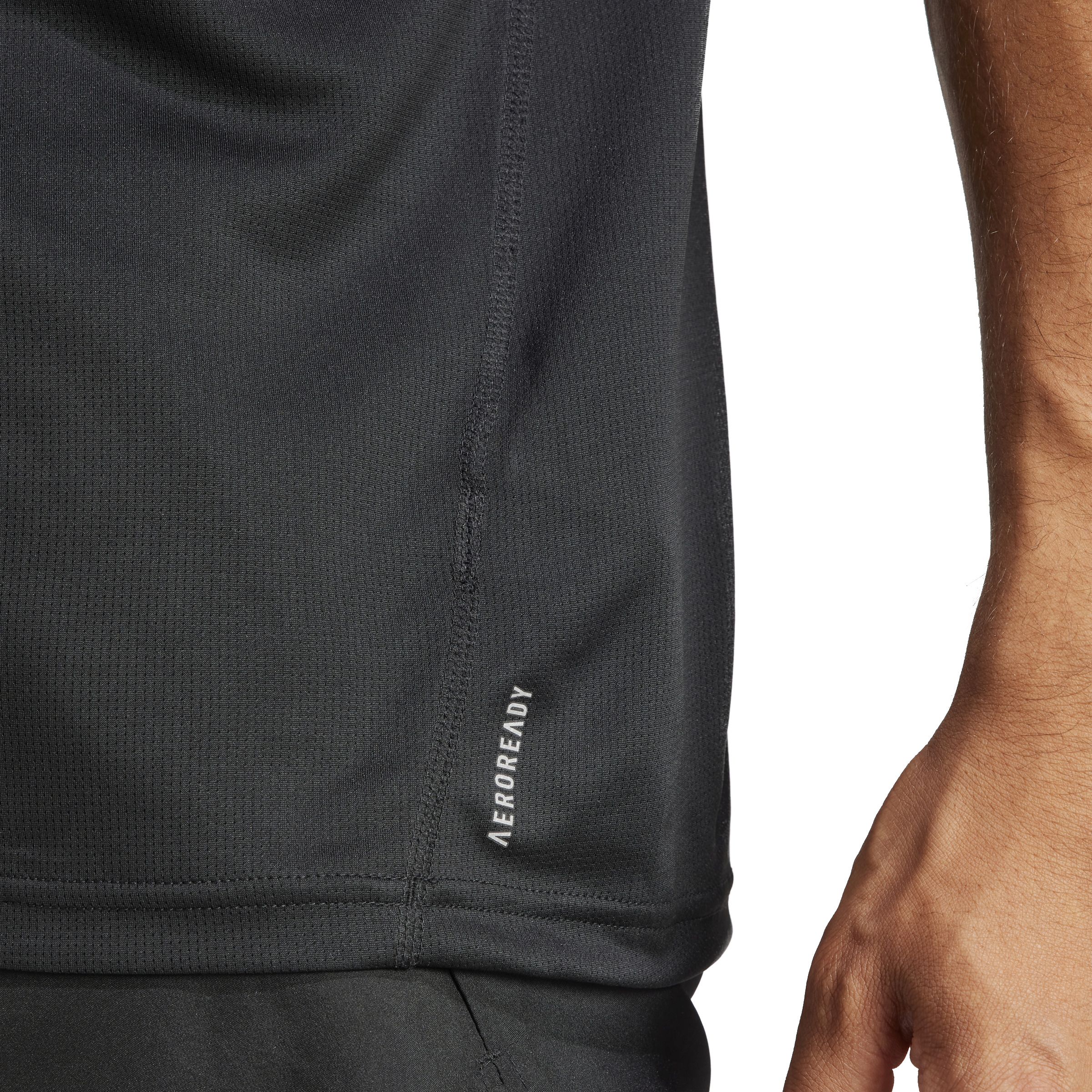 Adidas Run It Tee Camiseta Manga Corta negro de hombre para correr