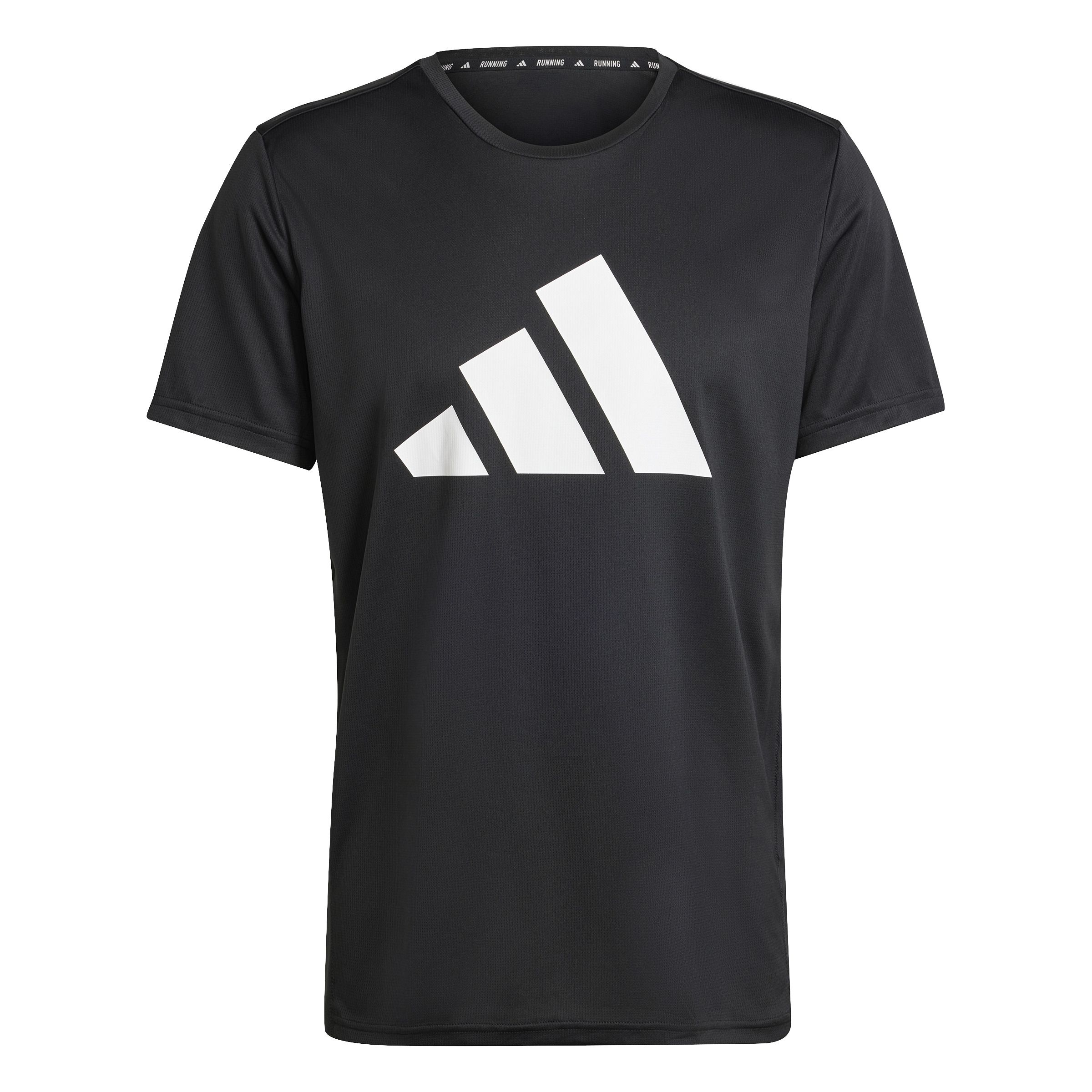 Adidas Run It Tee Camiseta Manga Corta negro de hombre para correr