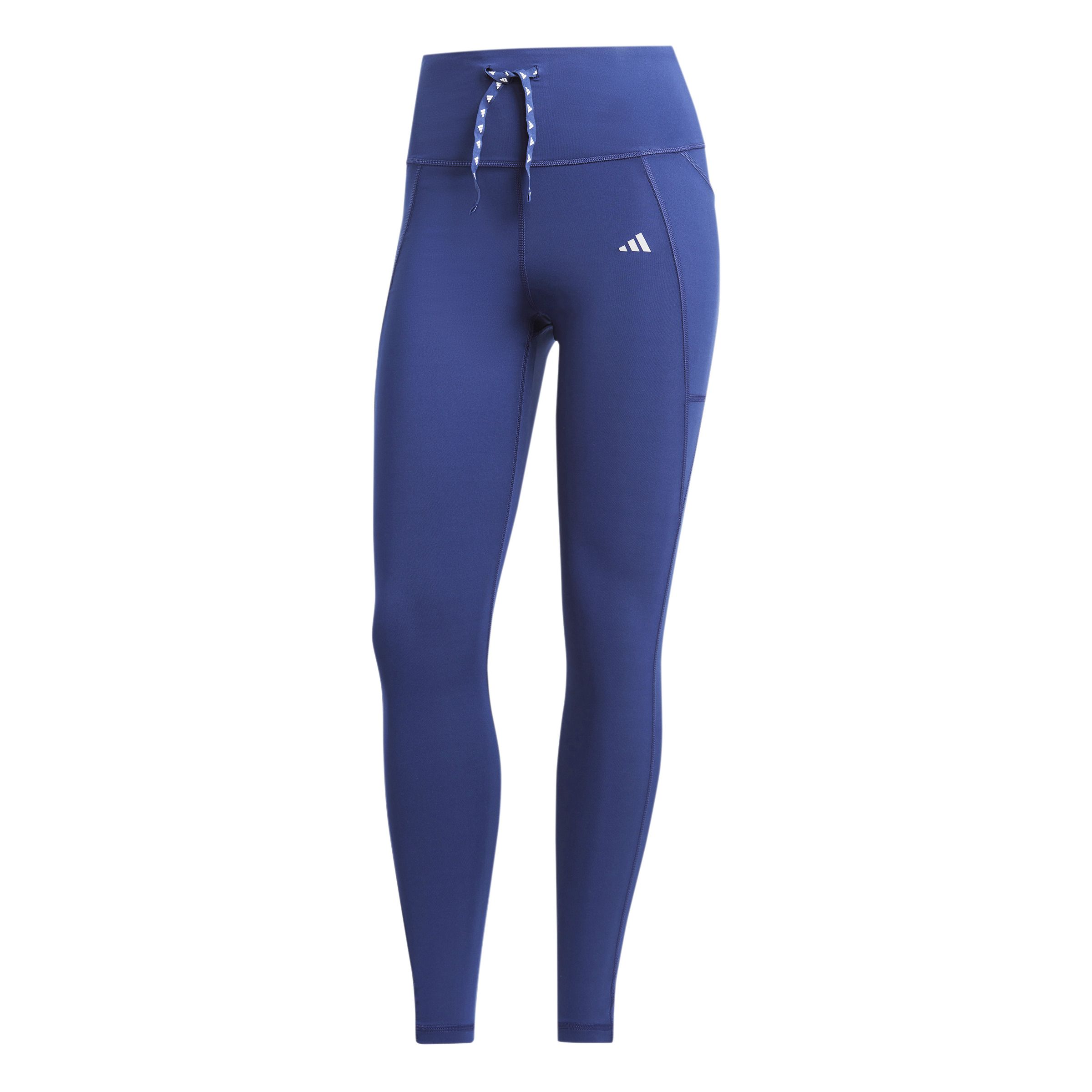 Adidas Licra Running Essentials Largo 7/8 azul de mujer para correr