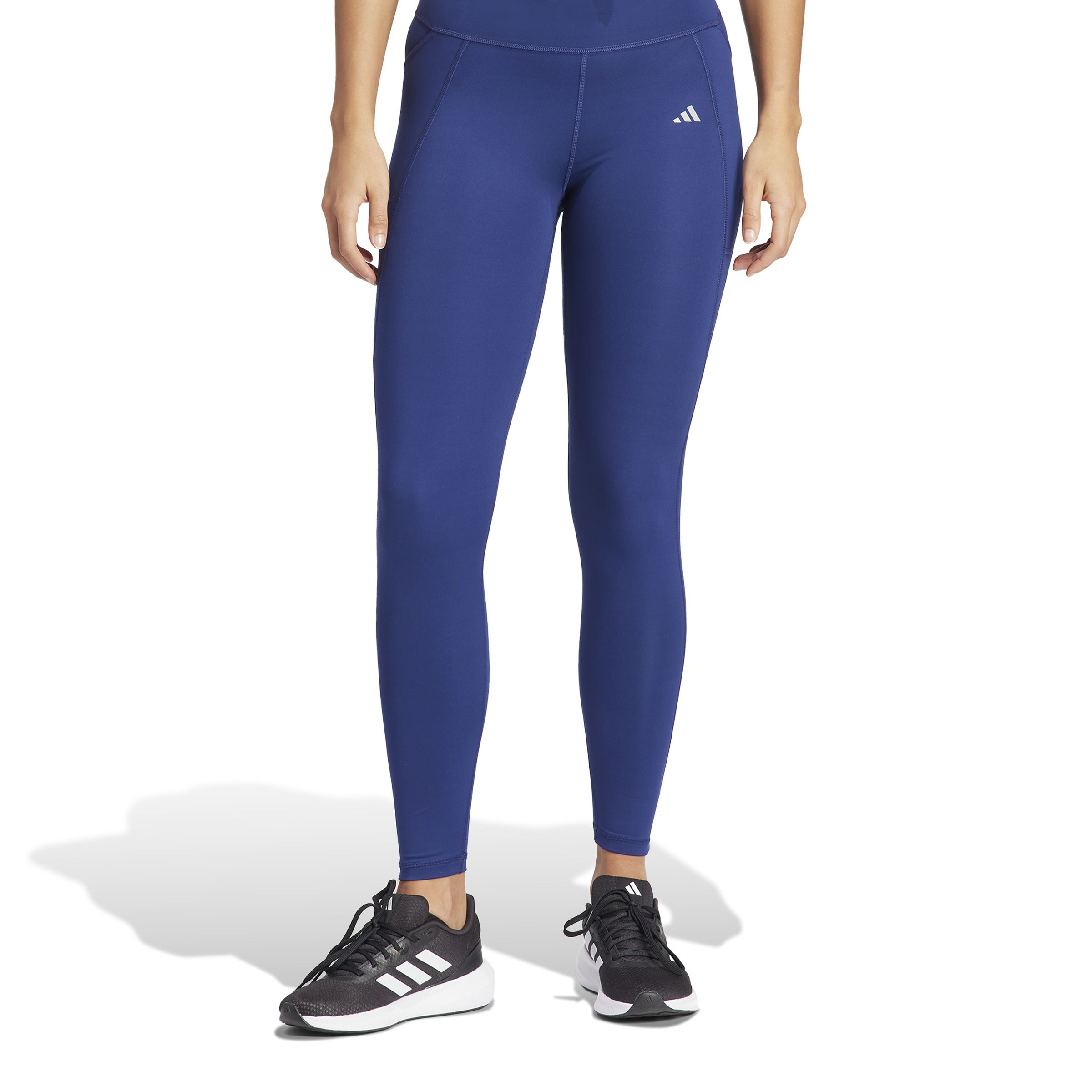 Adidas Licra Running Essentials Largo 7/8 azul de mujer para correr