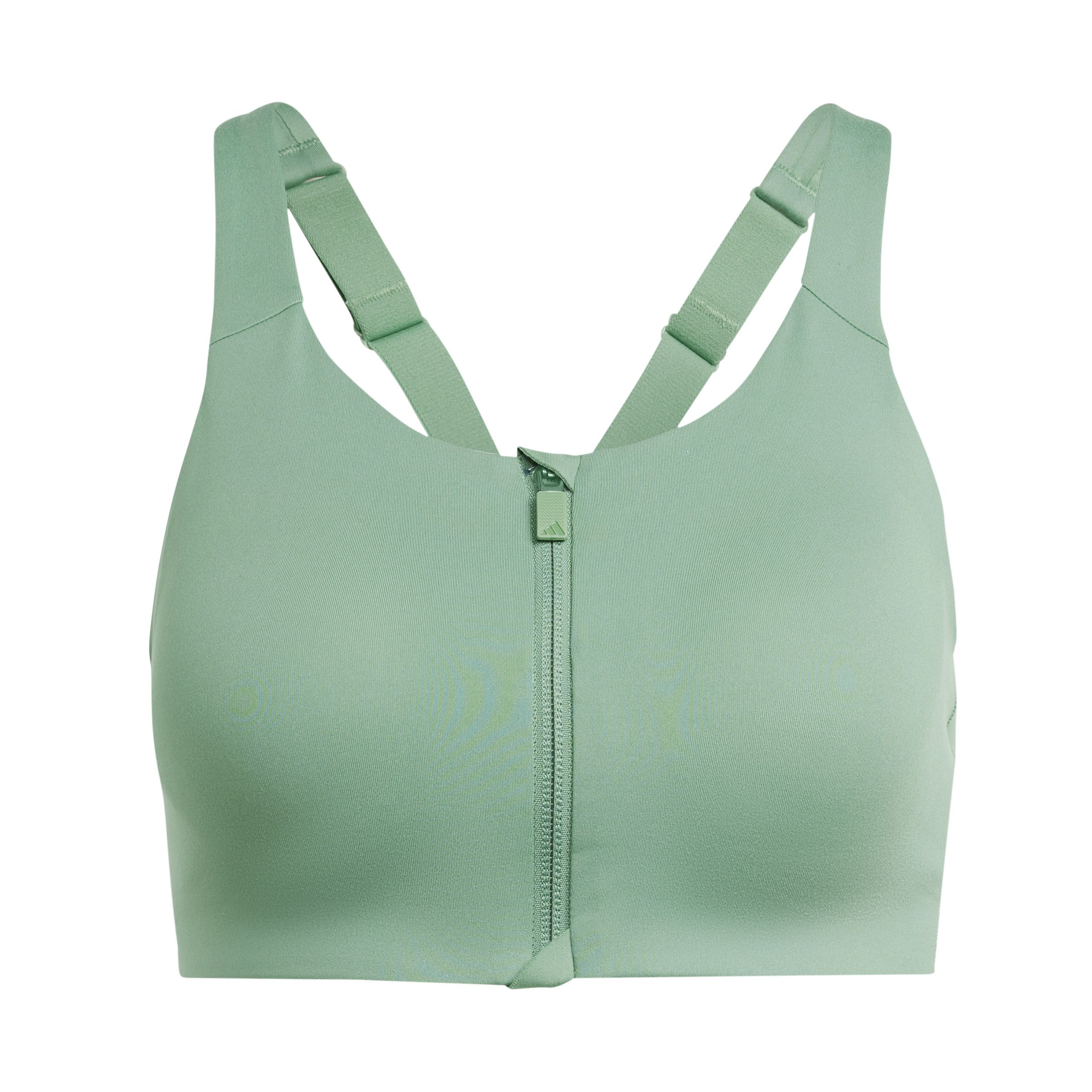 Adidas Top Deportivo Tlrd Impact Luxe Training verde de mujer para entrenamiento