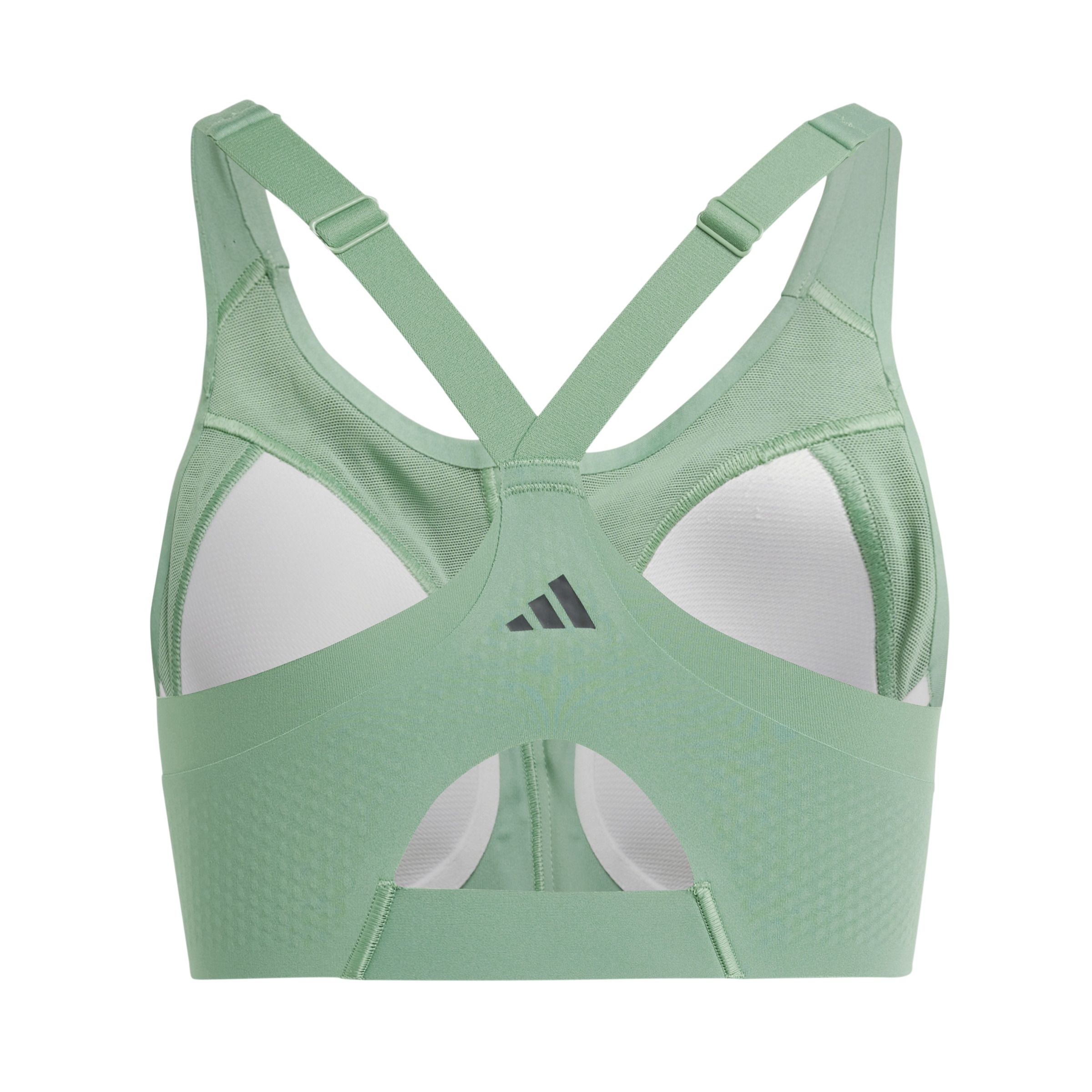 Adidas Top Deportivo Tlrd Impact Luxe Training verde de mujer para entrenamiento