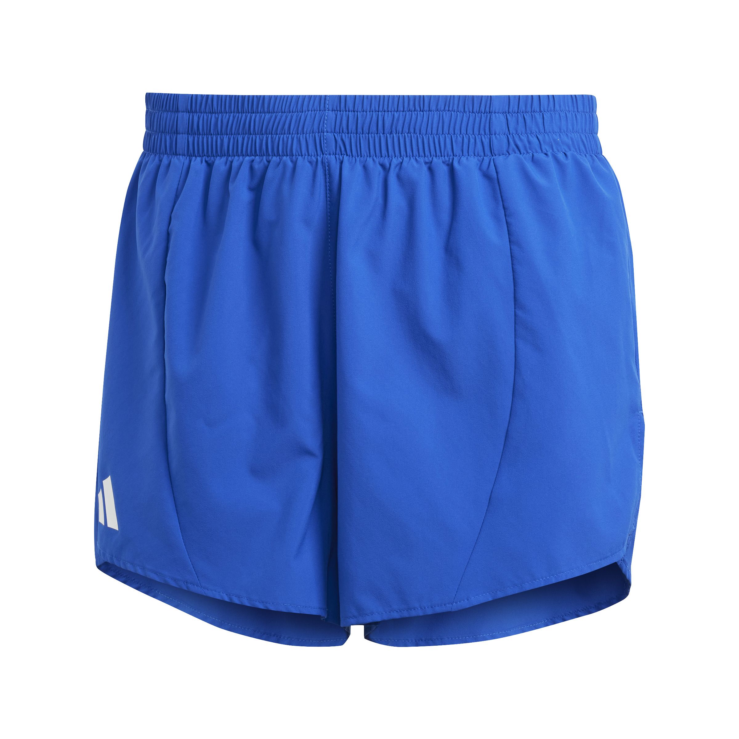 Adidas Adizero E Short Pantaloneta azul de hombre para correr