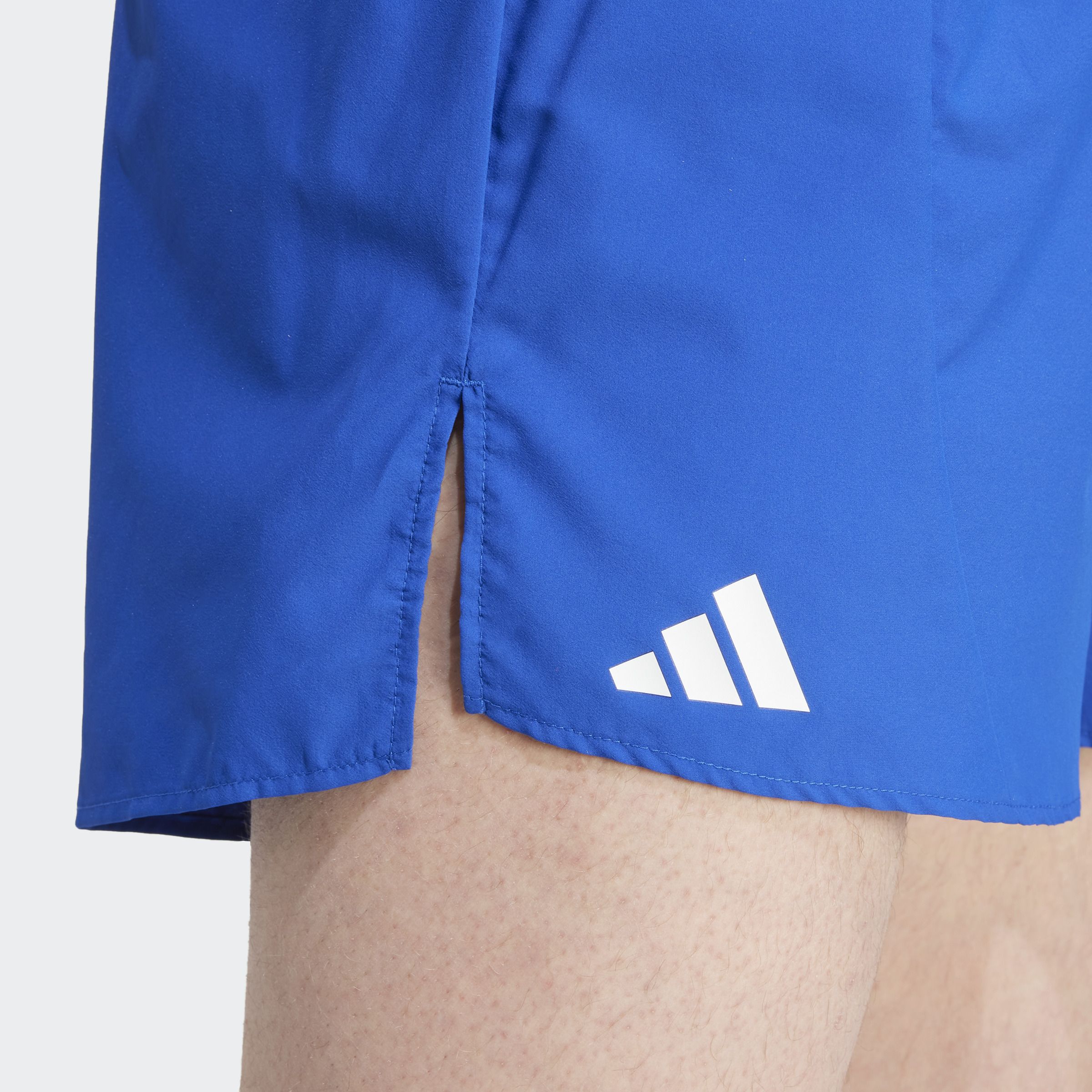 Adidas Adizero E Short Pantaloneta azul de hombre para correr