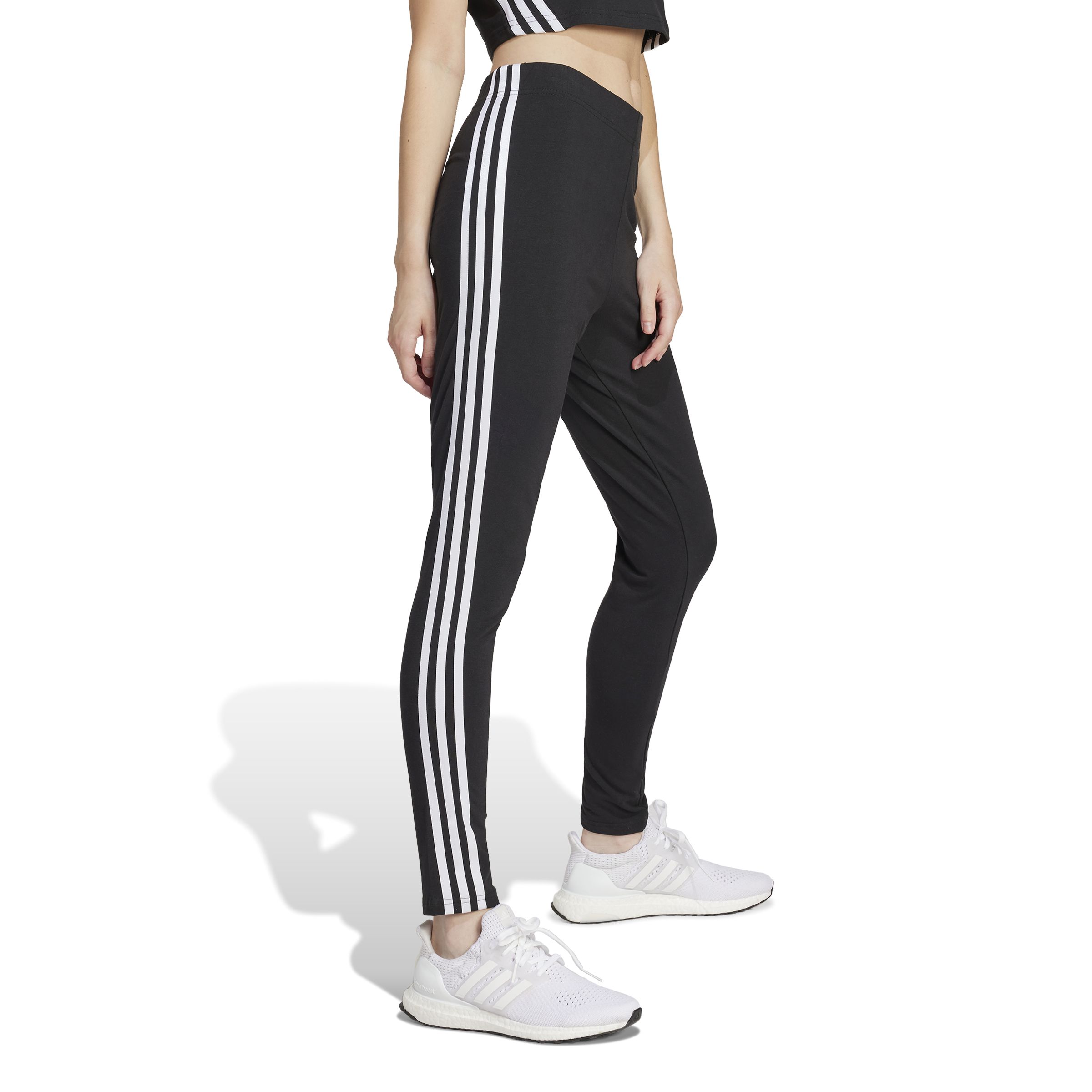 Adidas W Fi 3S Legging Licra negro de mujer lifestyle