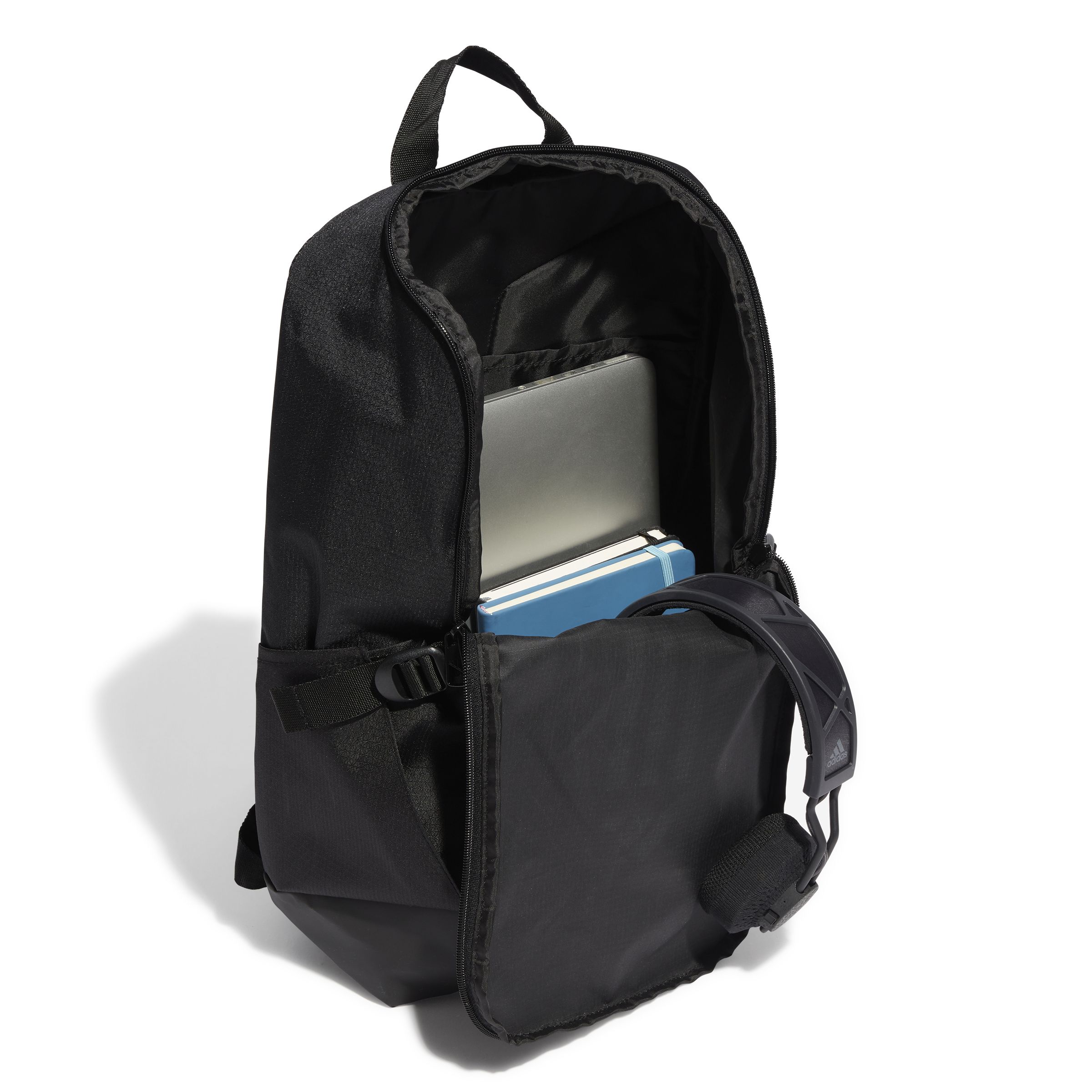 Adidas Tr Bp Morral negro de hombre para entrenamiento