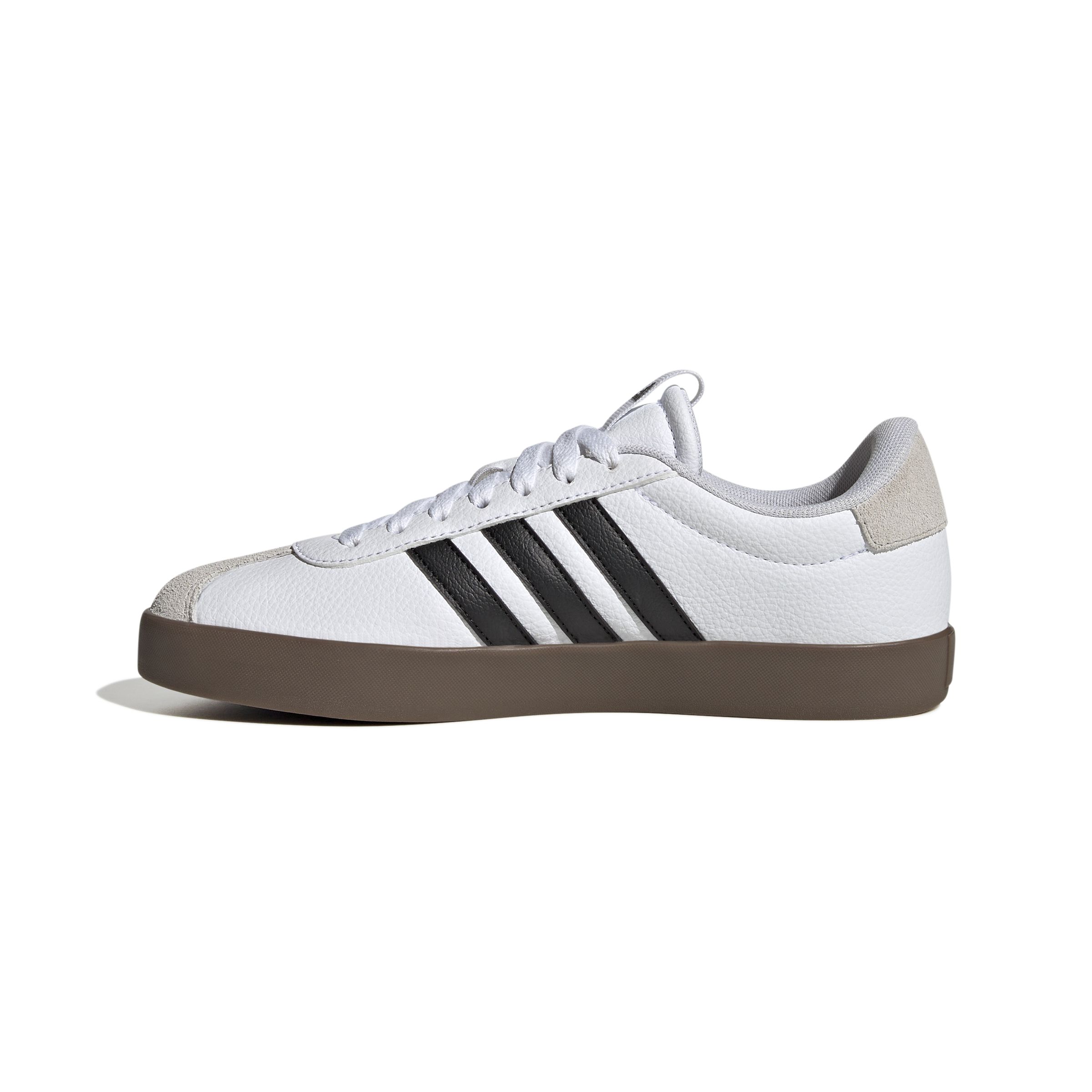 Adidas Tenis Adidas Vl Court 3.0 Low Skateboard blanco de mujer lifestyle