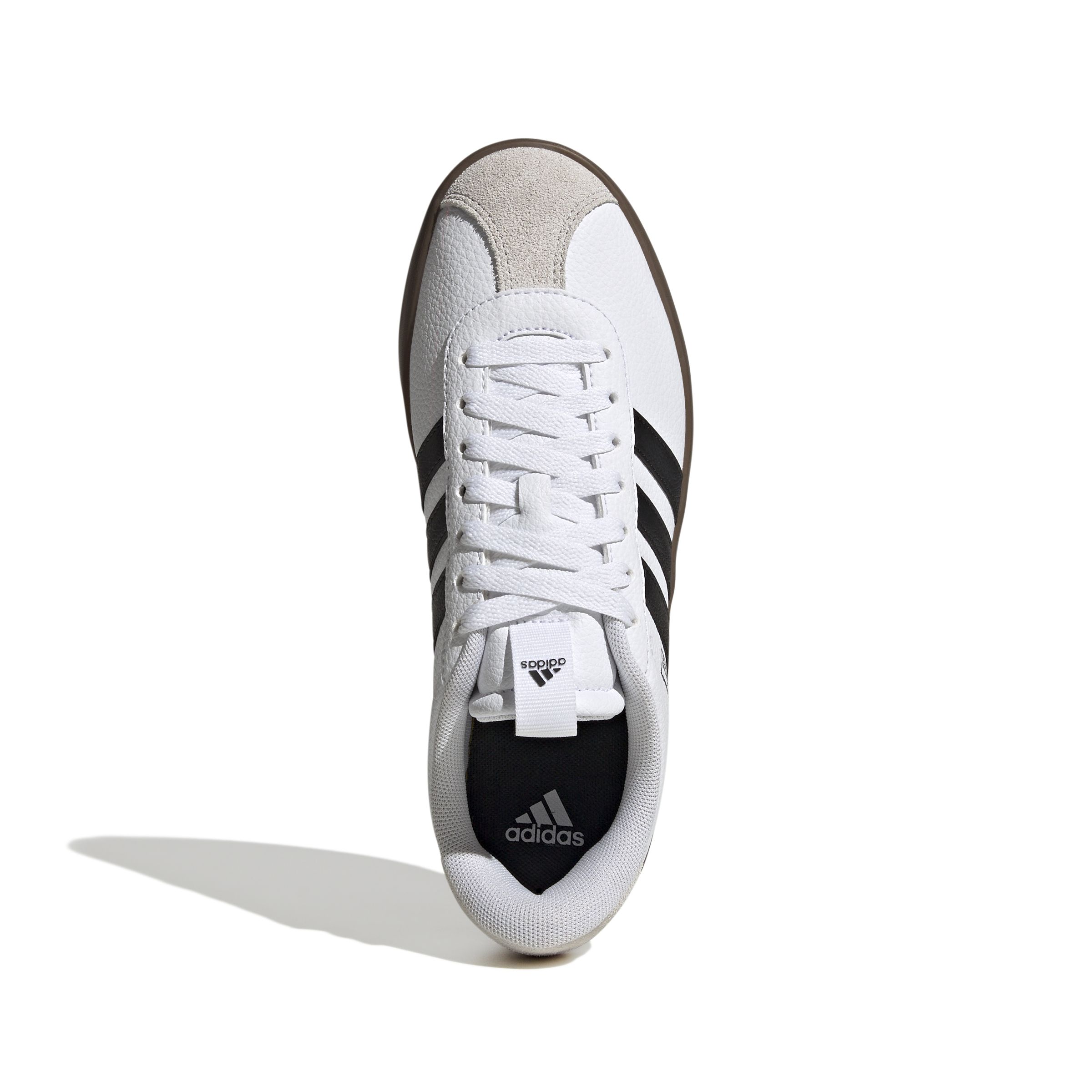 Adidas Tenis Adidas Vl Court 3.0 Low Skateboard blanco de mujer lifestyle
