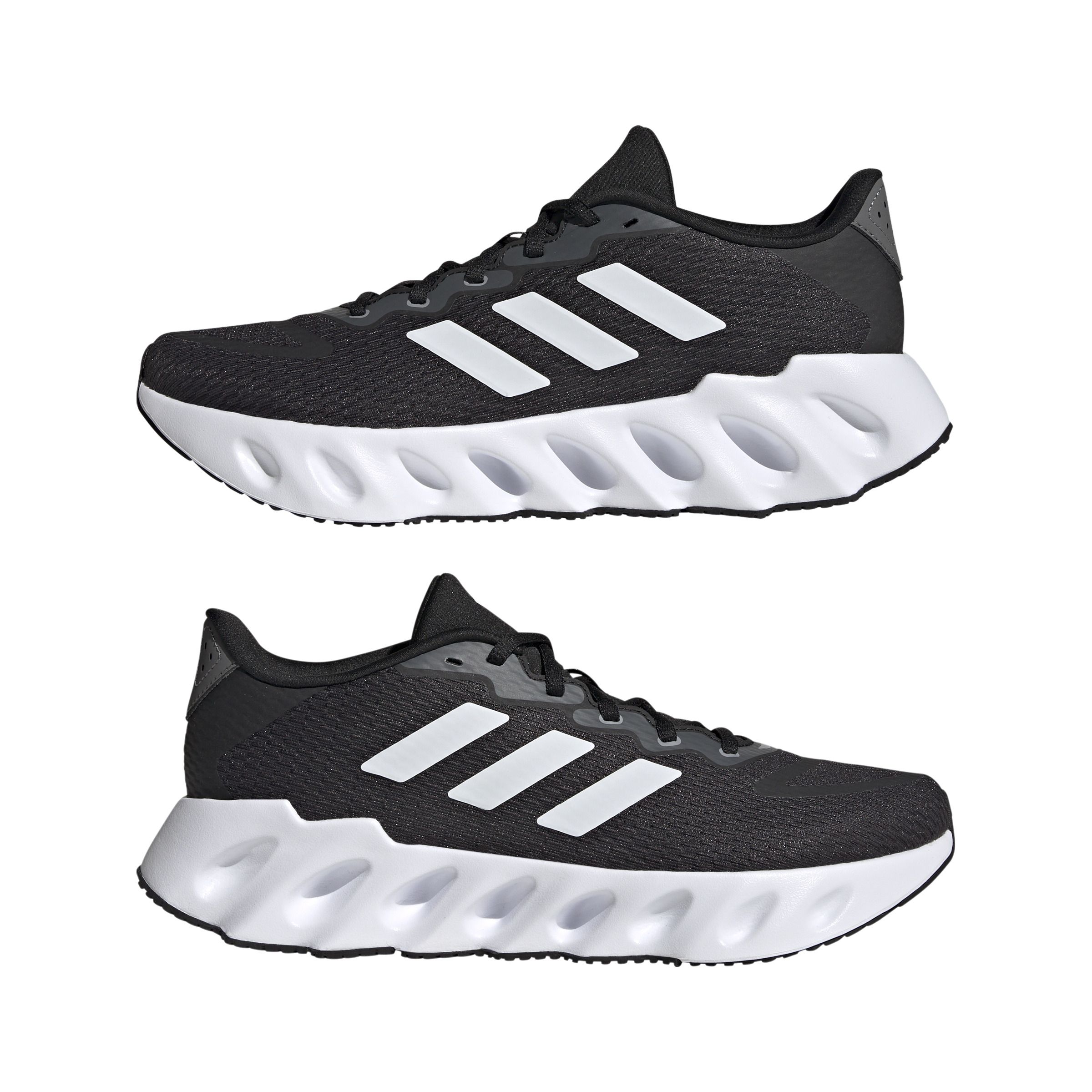 Adidas Tenis Running Switch Run negro de hombre para correr
