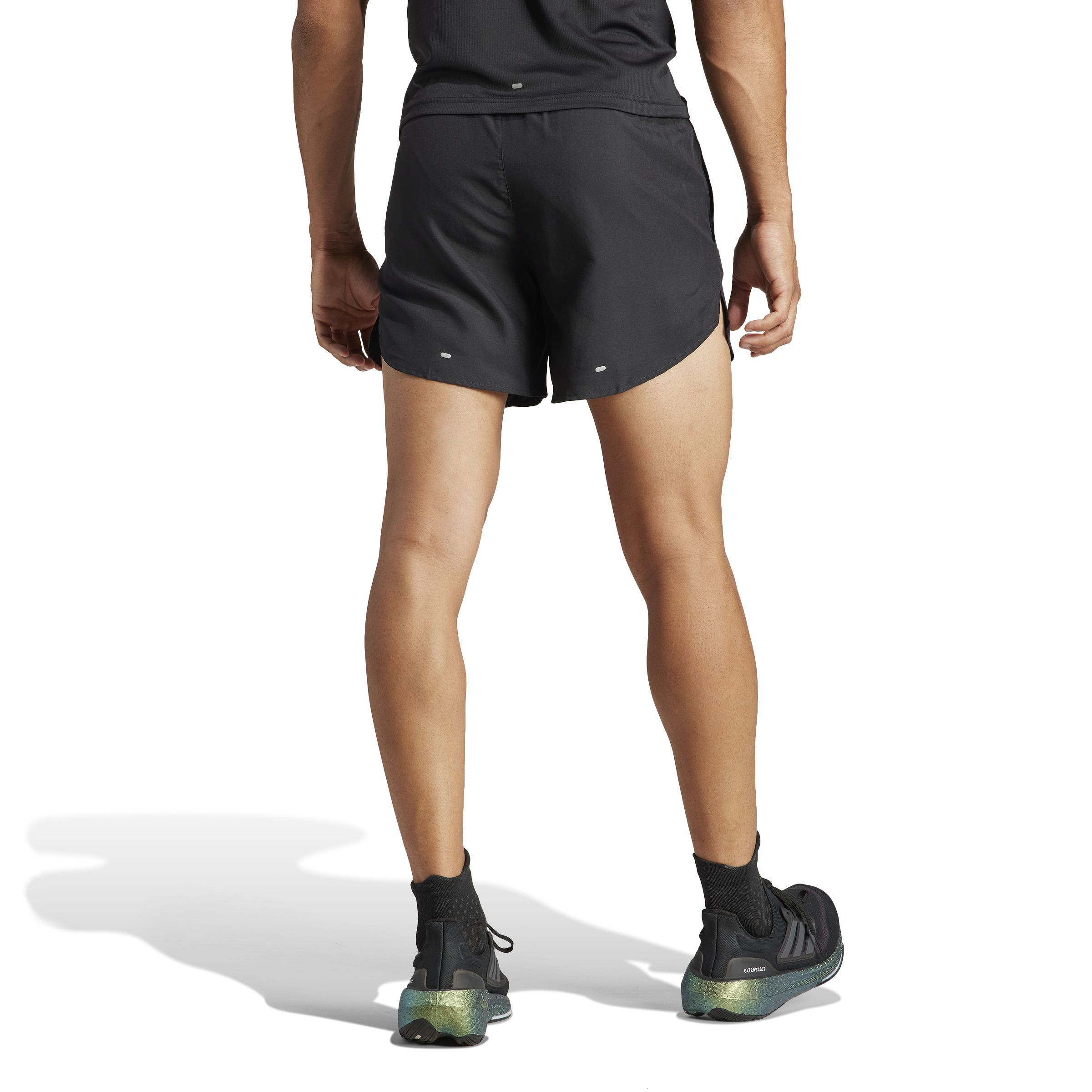Adidas Run It Short Pantaloneta negro de hombre para correr