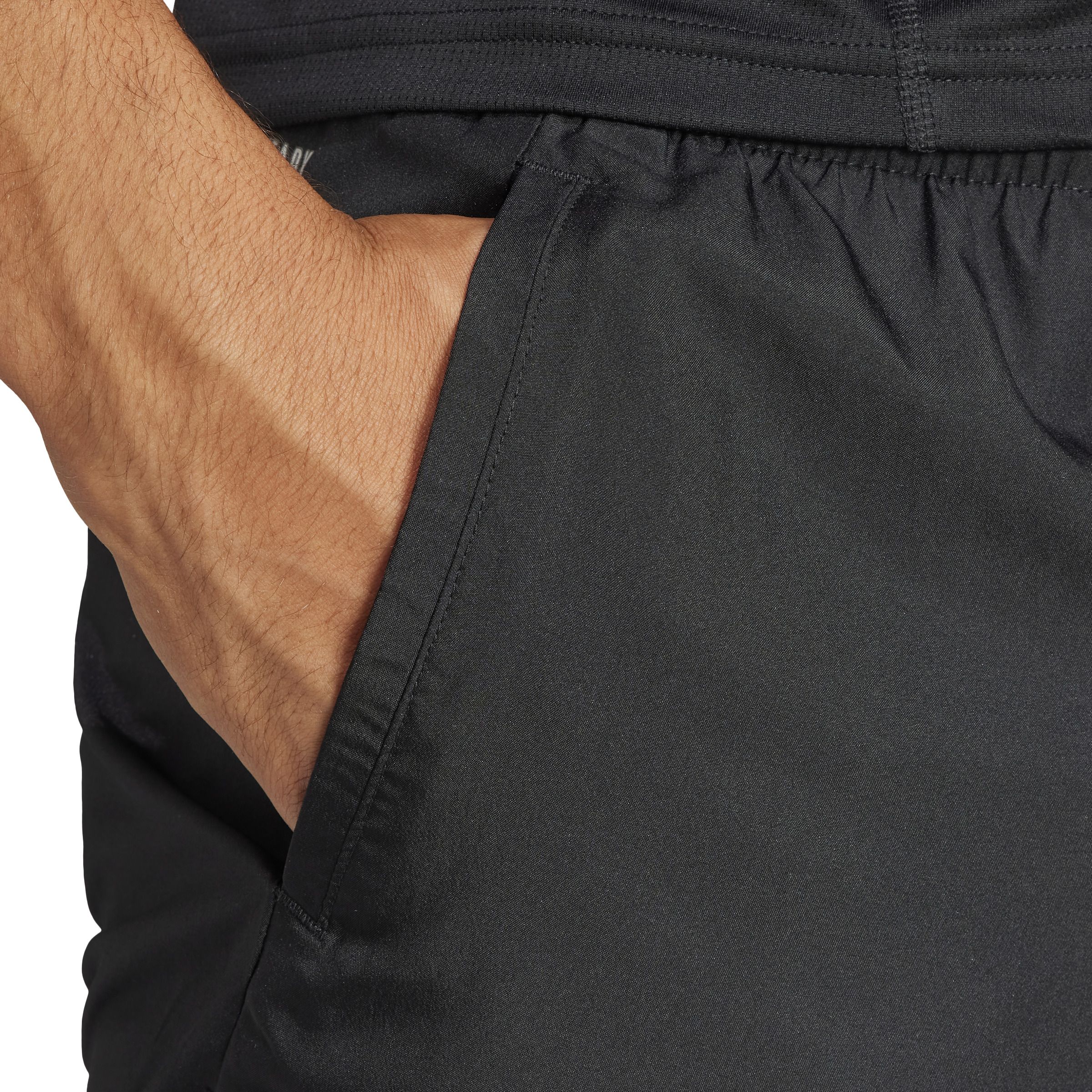 Adidas Run It Short Pantaloneta negro de hombre para correr