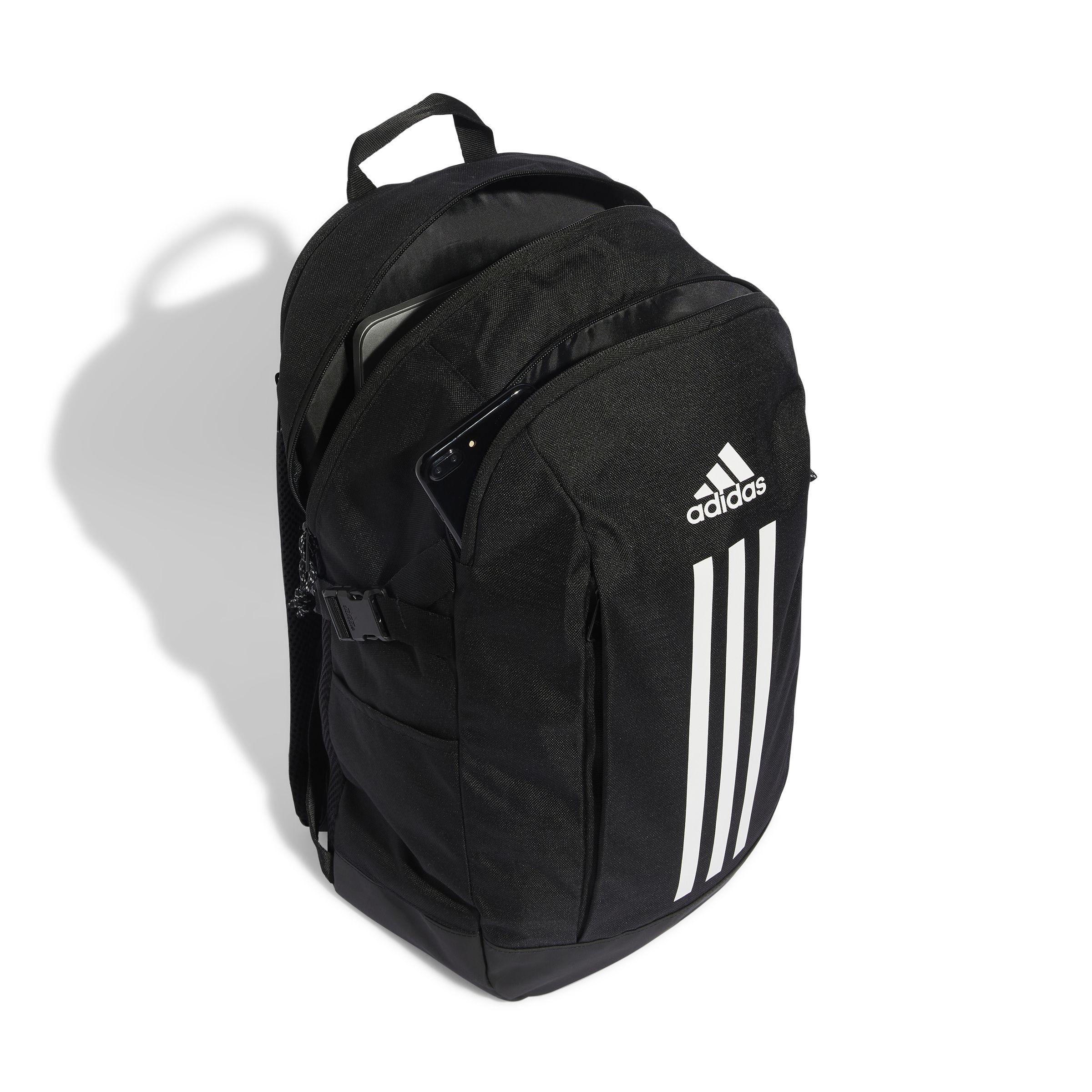 Adidas Power Vii Morral negro de hombre para entrenamiento