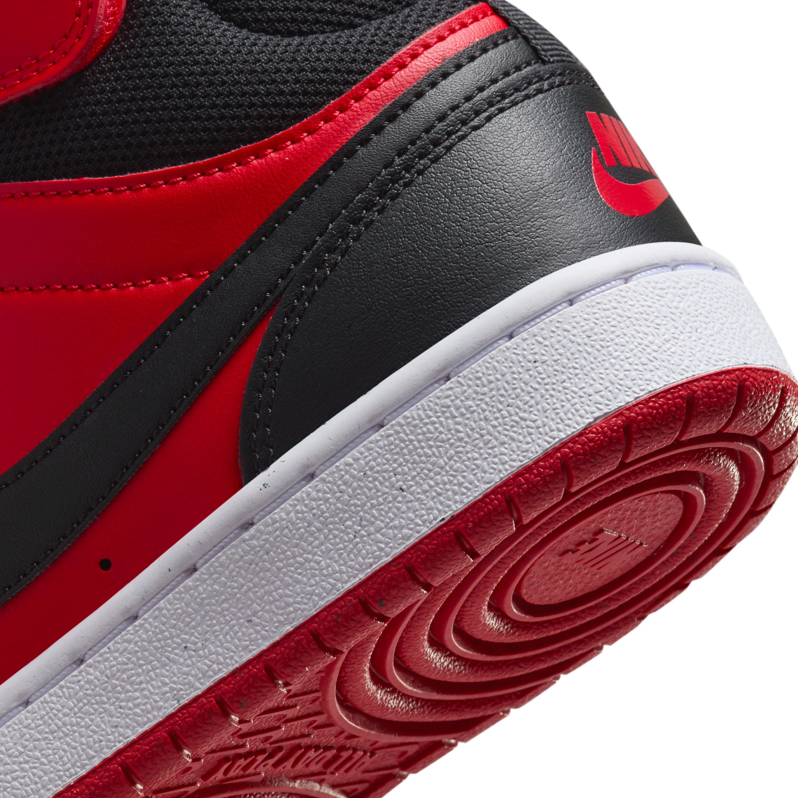 Nike Court Borough Mid 2 Bg Tenis rojo de niño lifestyle