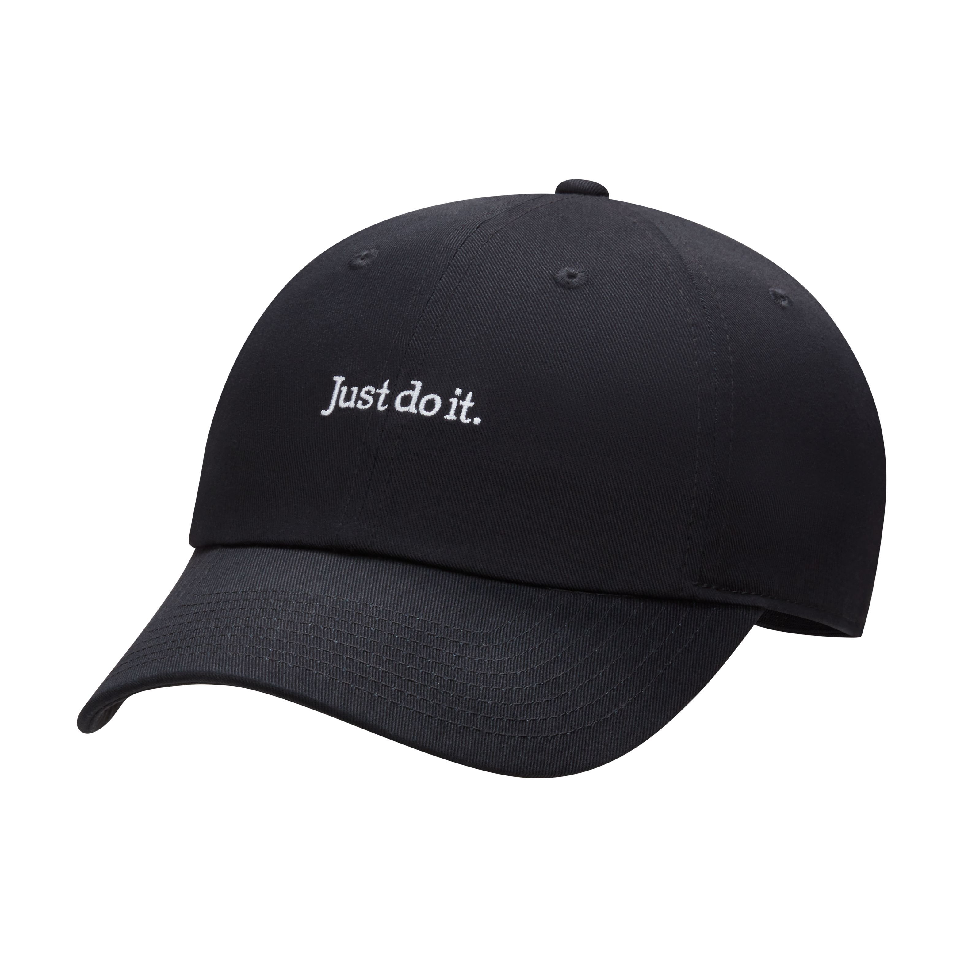 Nike U Nk Club Cap U Cb Jdi L Gorra blanco de hombre lifestyle