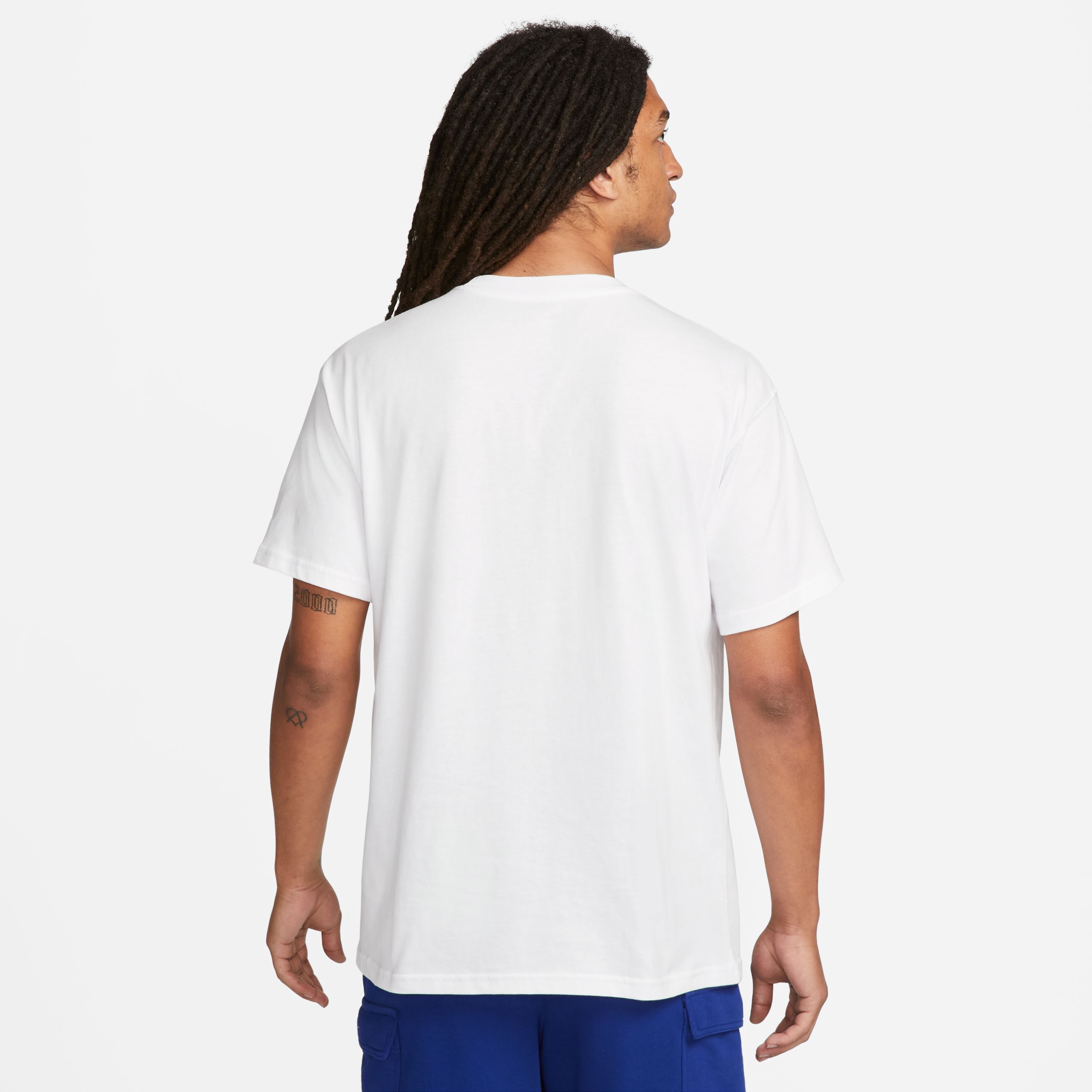 Nike M Nsw Tee M90 6Mo Futura Camiseta Manga Corta blanco de hombre lifestyle