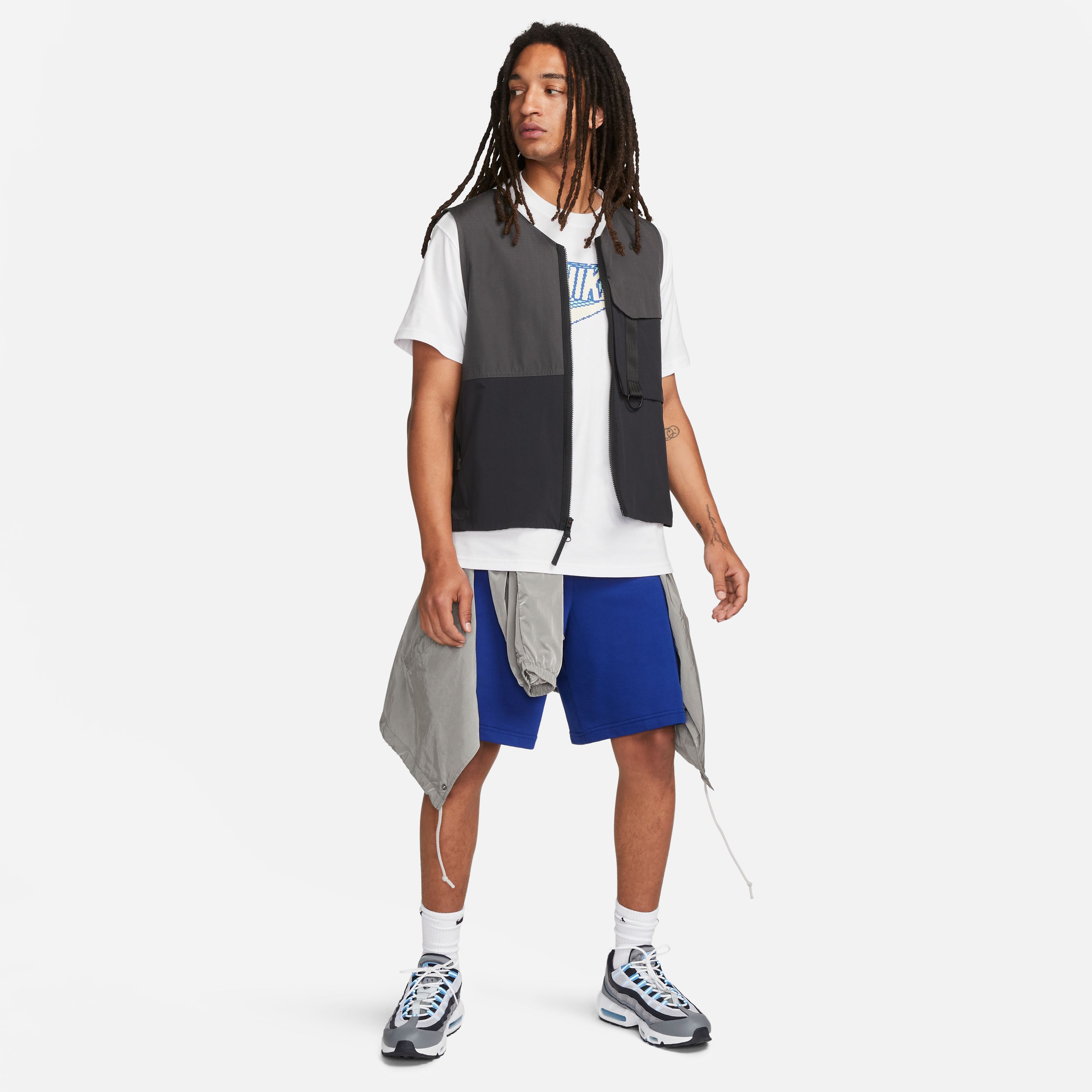 Nike M Nsw Tee M90 6Mo Futura Camiseta Manga Corta blanco de hombre lifestyle