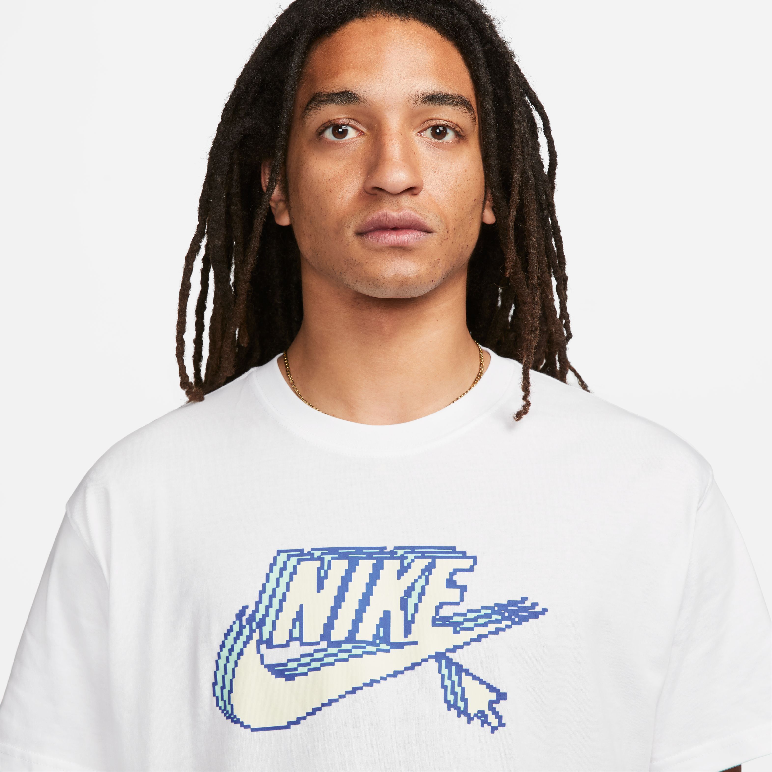 Nike M Nsw Tee M90 6Mo Futura Camiseta Manga Corta blanco de hombre lifestyle