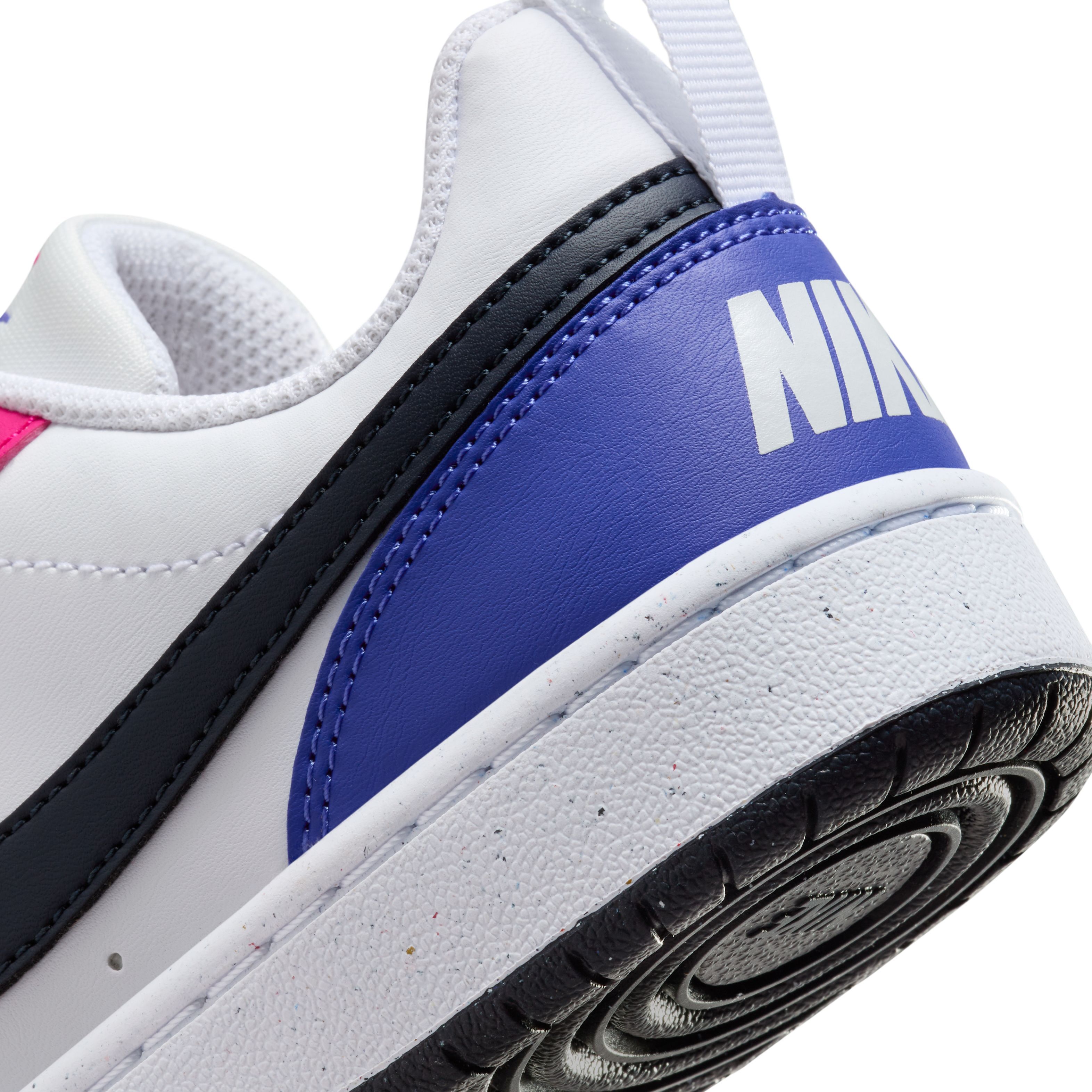 Nike Court Borough Low Recraft Bg Tenis blanco de niño lifestyle