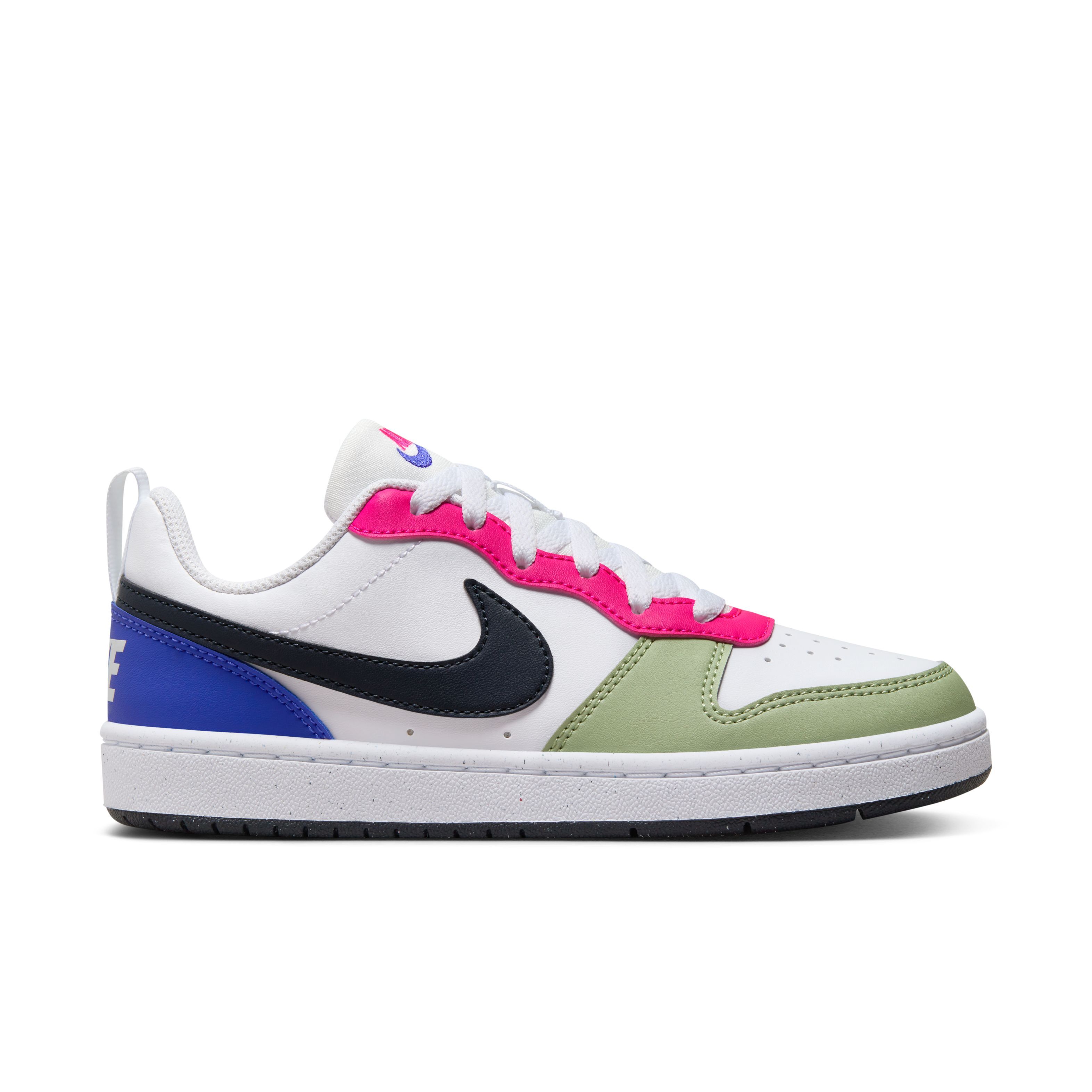 Nike Court Borough Low Recraft Bg Tenis blanco de niño lifestyle