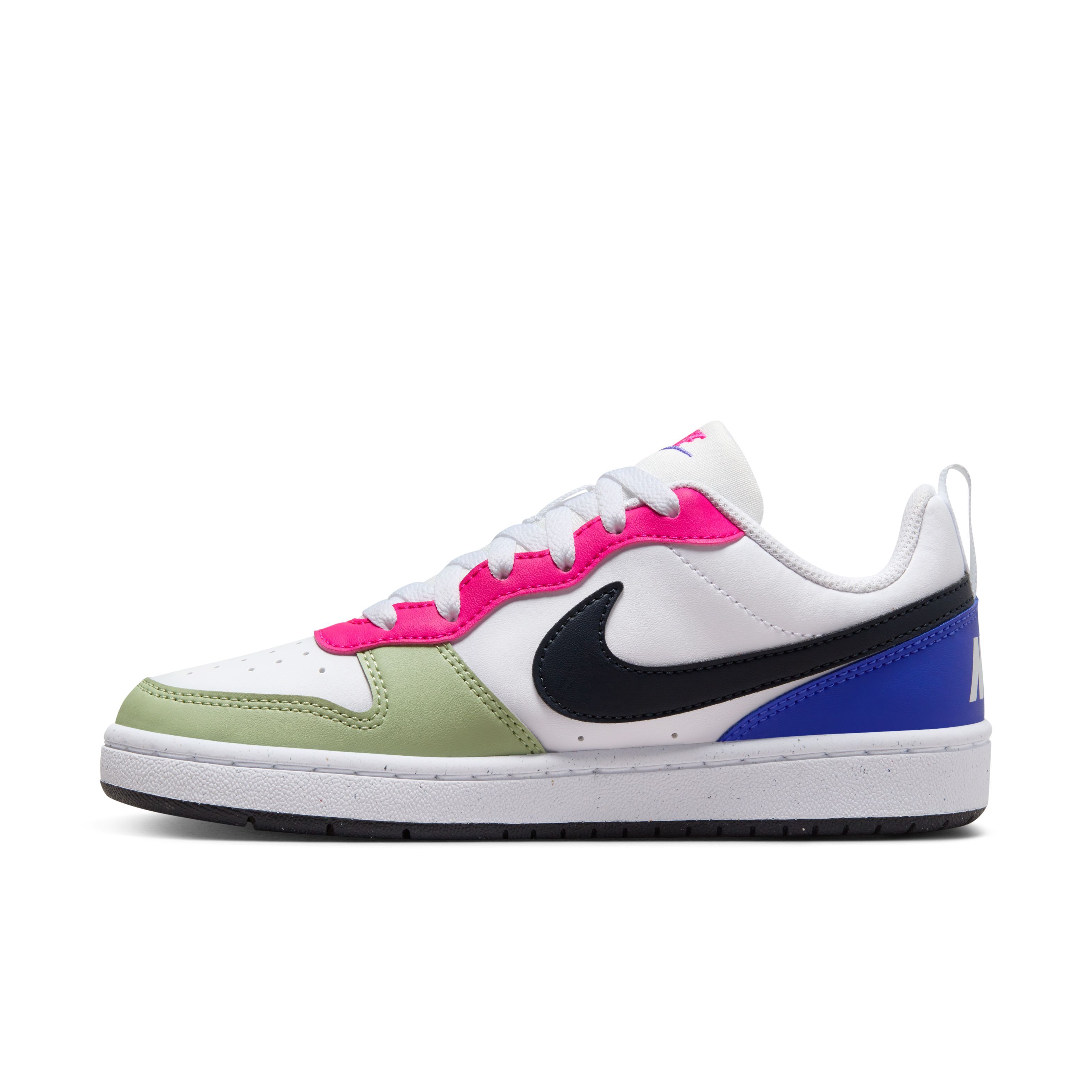 Nike Court Borough Low Recraft Bg Tenis blanco de niño lifestyle
