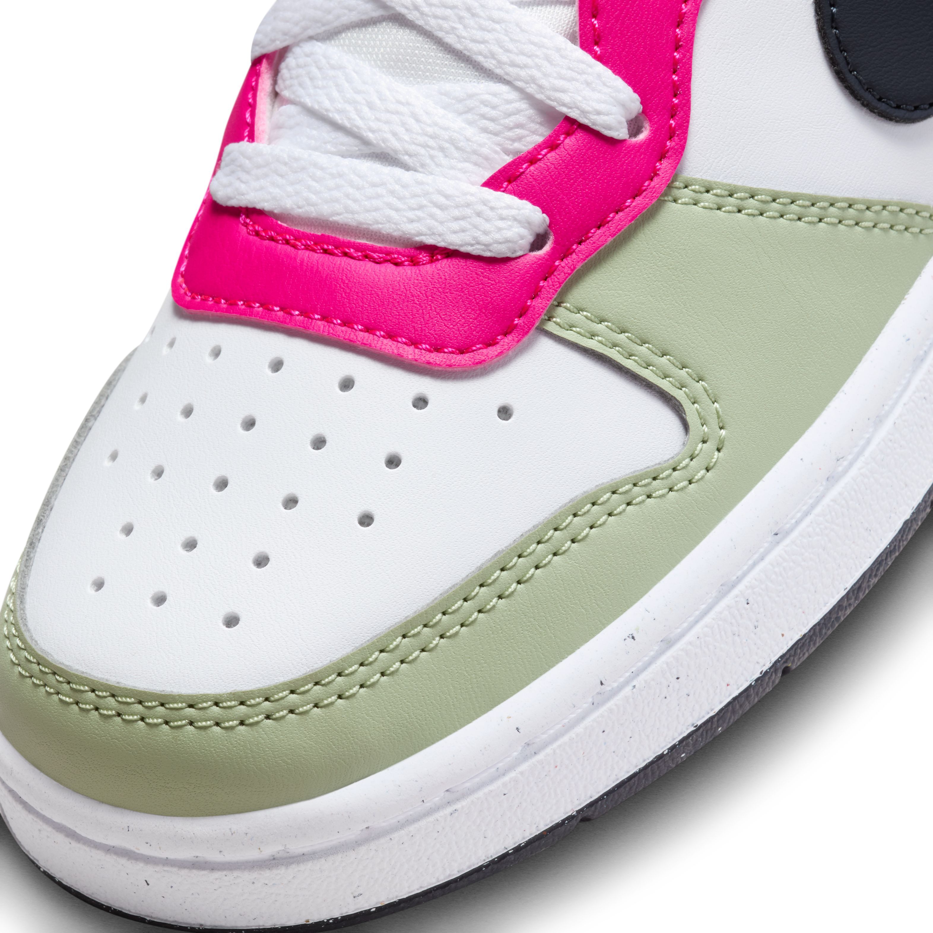 Nike Court Borough Low Recraft Bg Tenis blanco de niño lifestyle