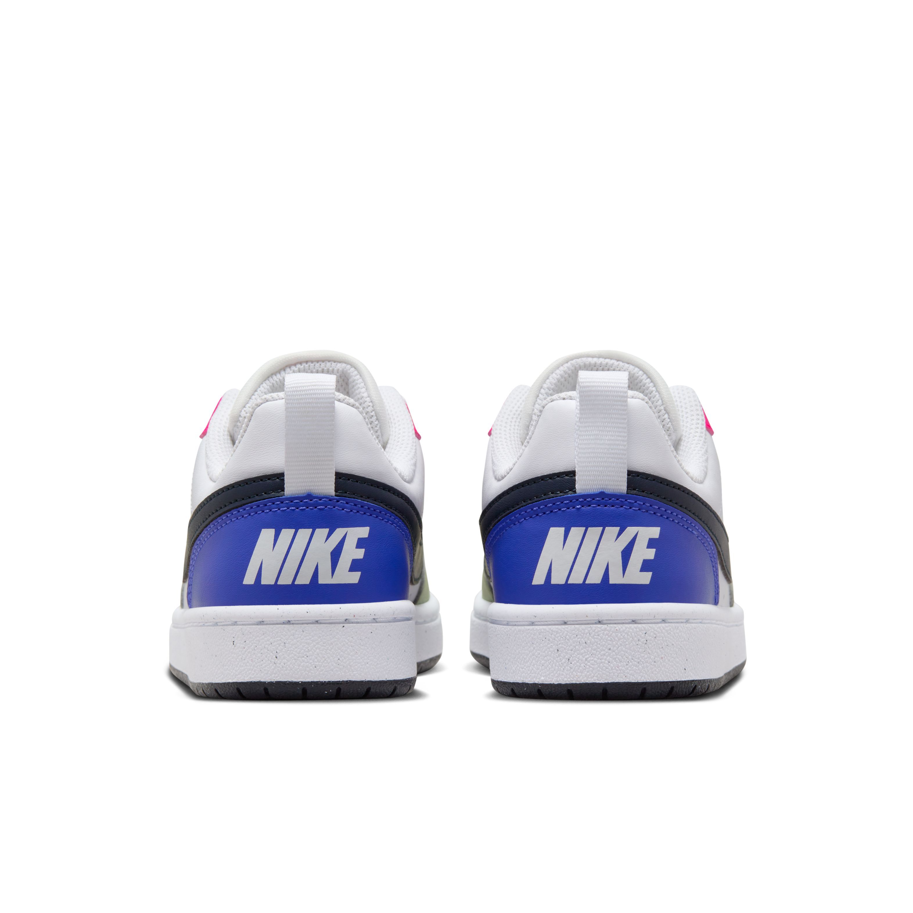 Nike Court Borough Low Recraft Bg Tenis blanco de niño lifestyle