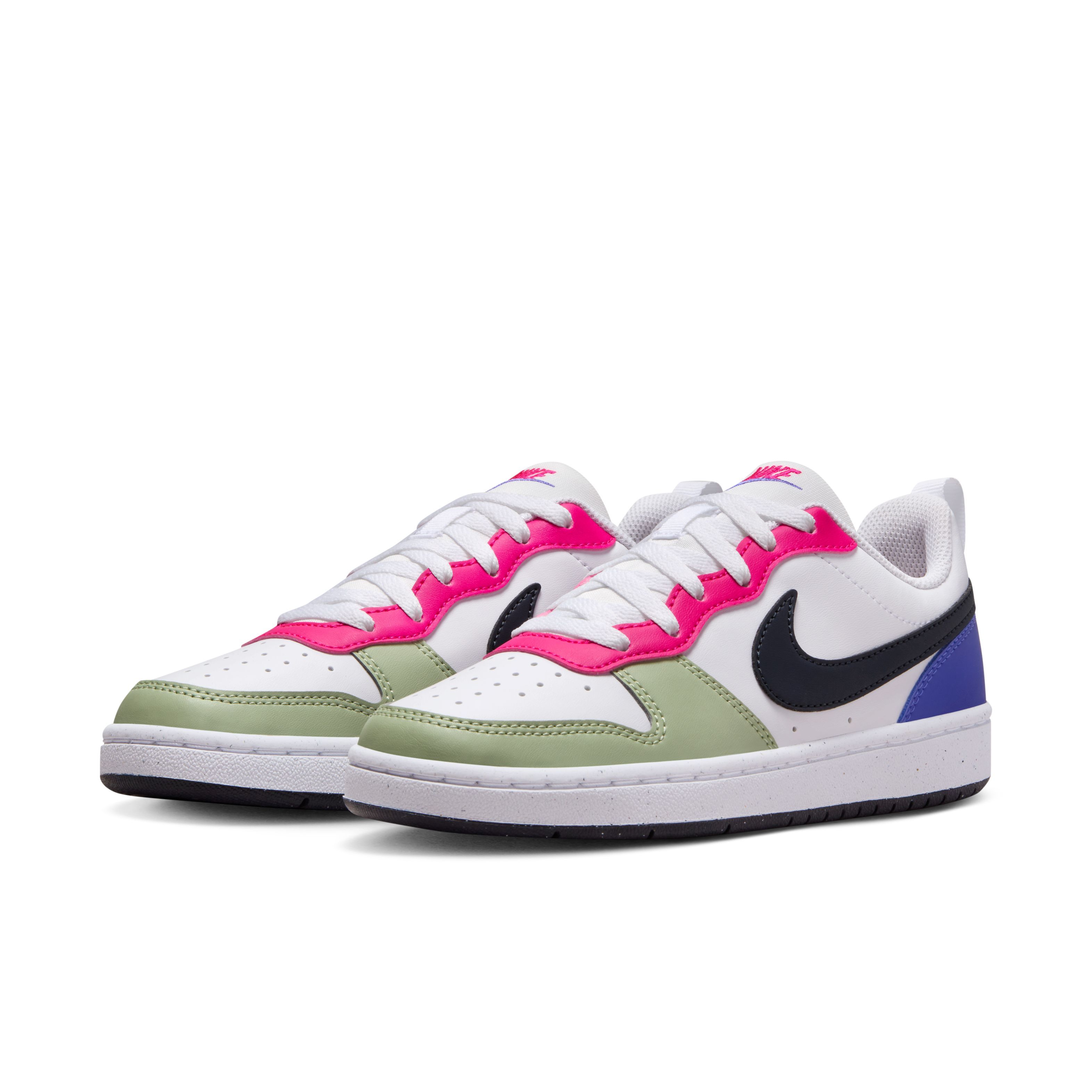 Nike Court Borough Low Recraft Bg Tenis blanco de niño lifestyle