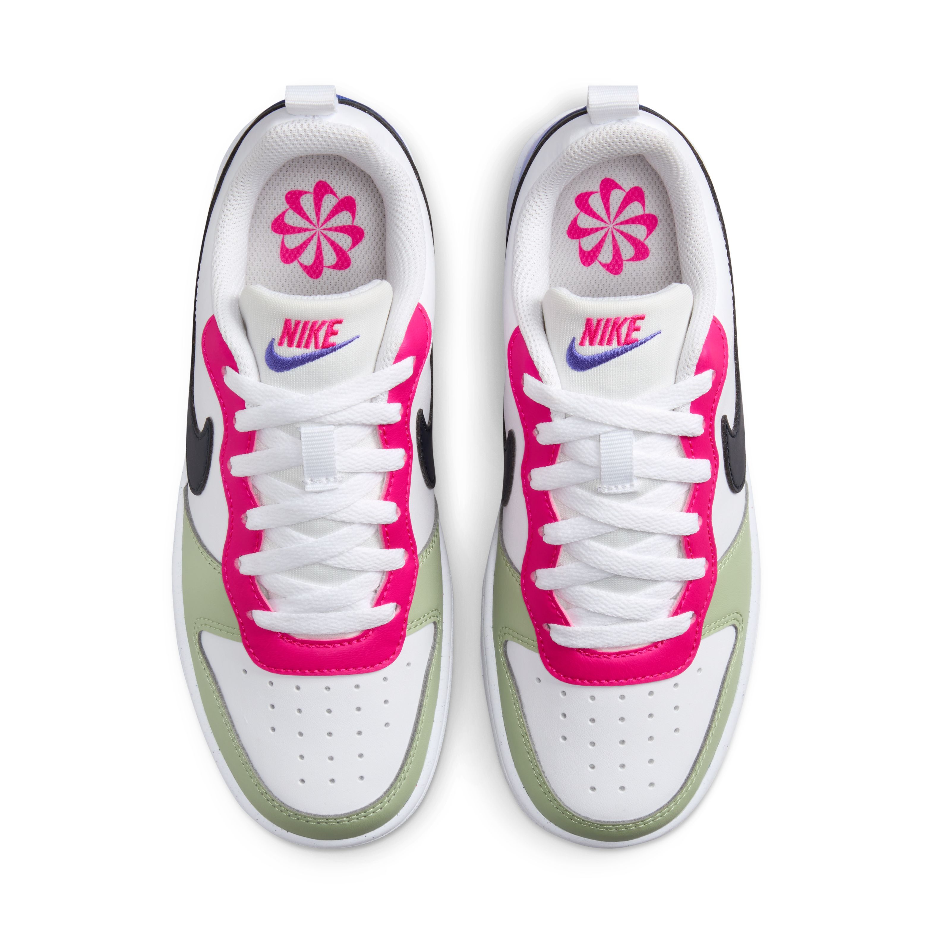 Nike Court Borough Low Recraft Bg Tenis blanco de niño lifestyle