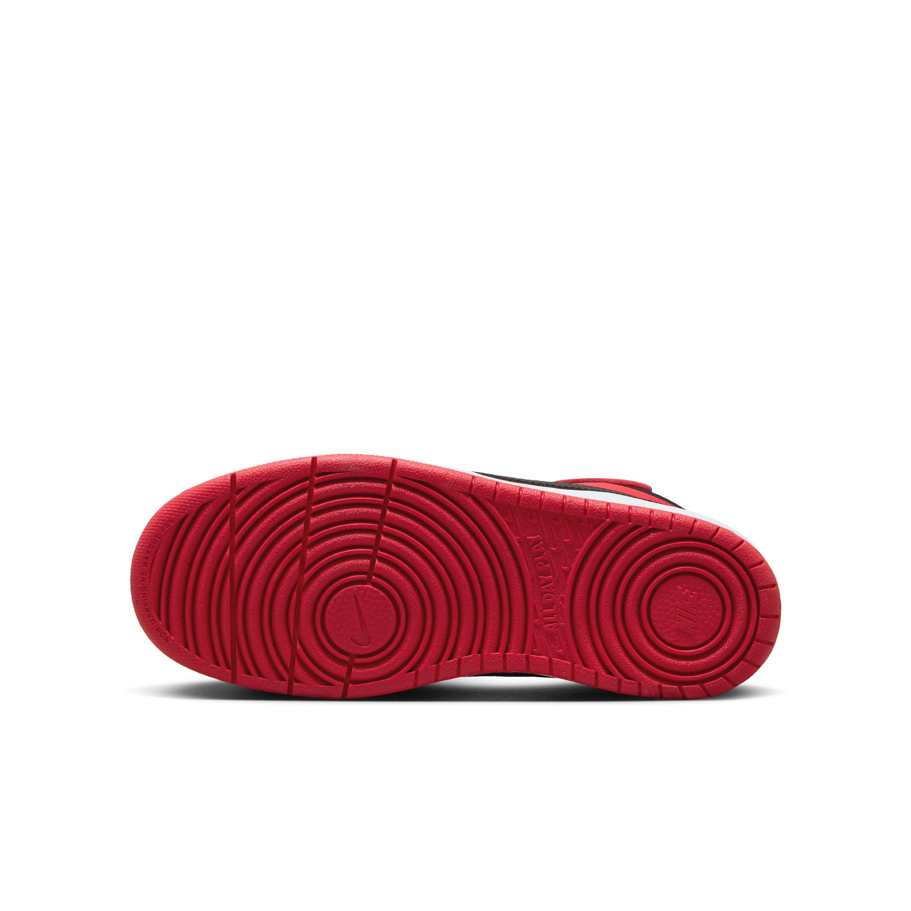 Nike Court Borough Mid 2 Bg Tenis rojo de niño lifestyle