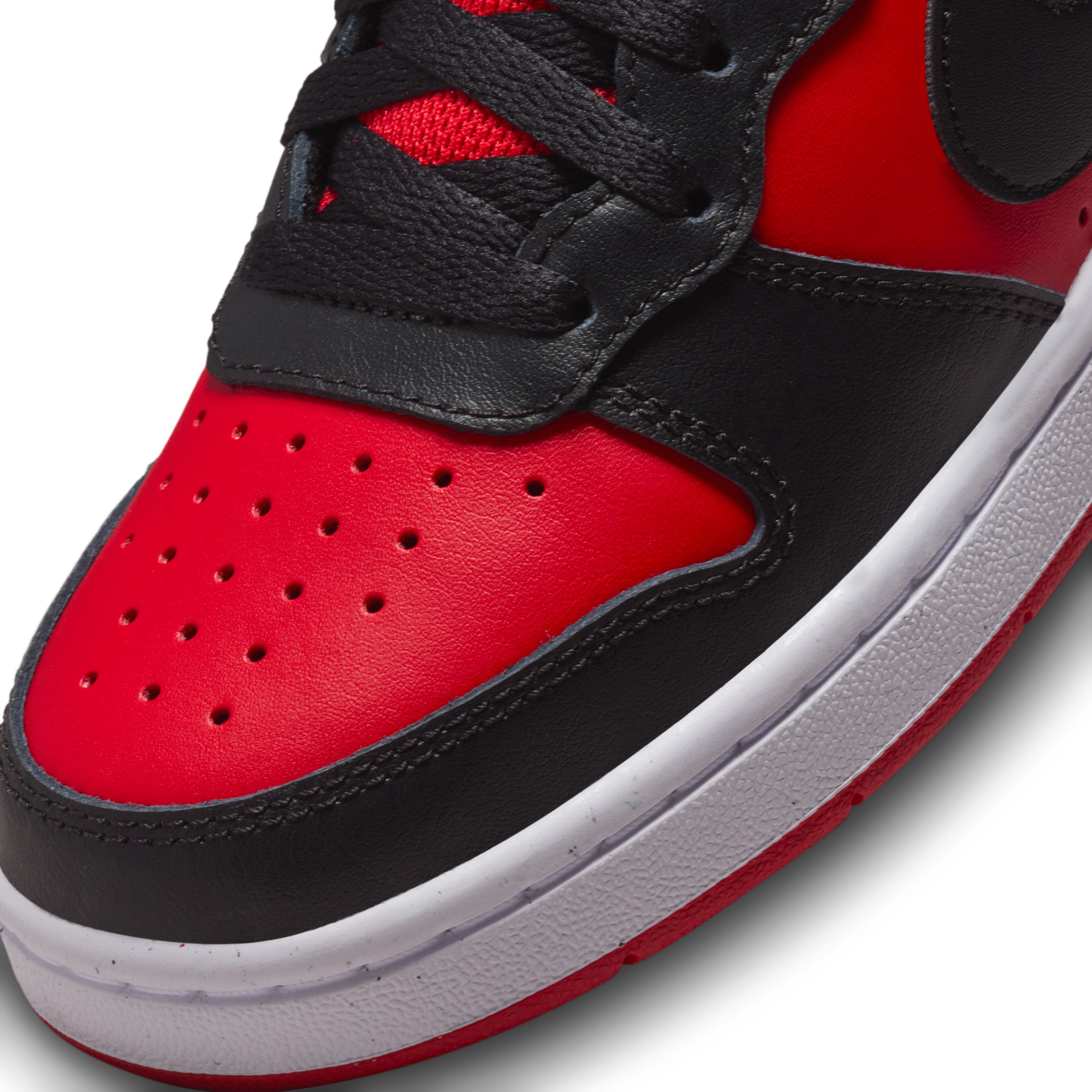 Nike Court Borough Mid 2 Bg Tenis rojo de niño lifestyle
