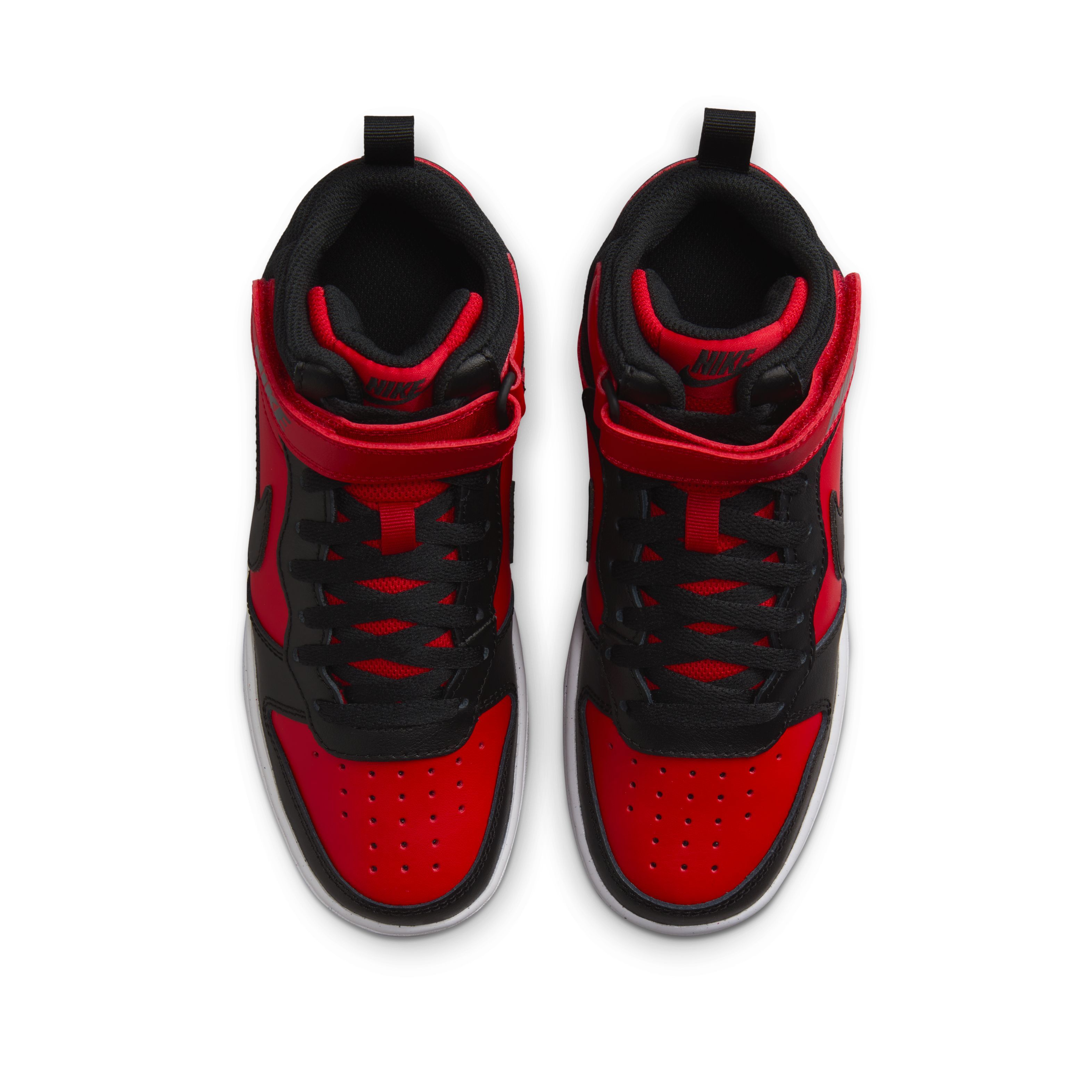 Nike Court Borough Mid 2 Bg Tenis rojo de niño lifestyle