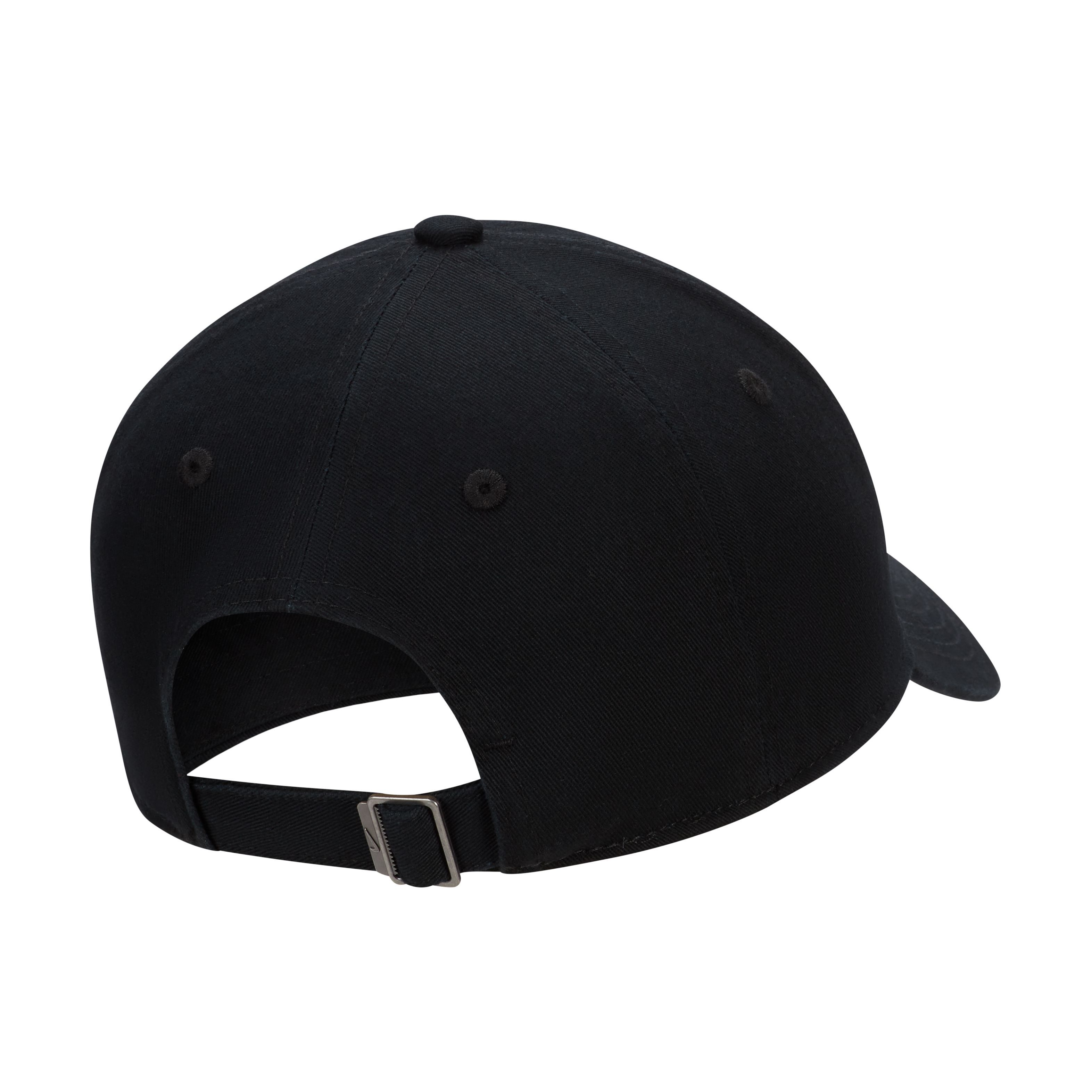 Nike U Nk Club Cap U Cb Fut Wsh L Gorra negro de hombre lifestyle