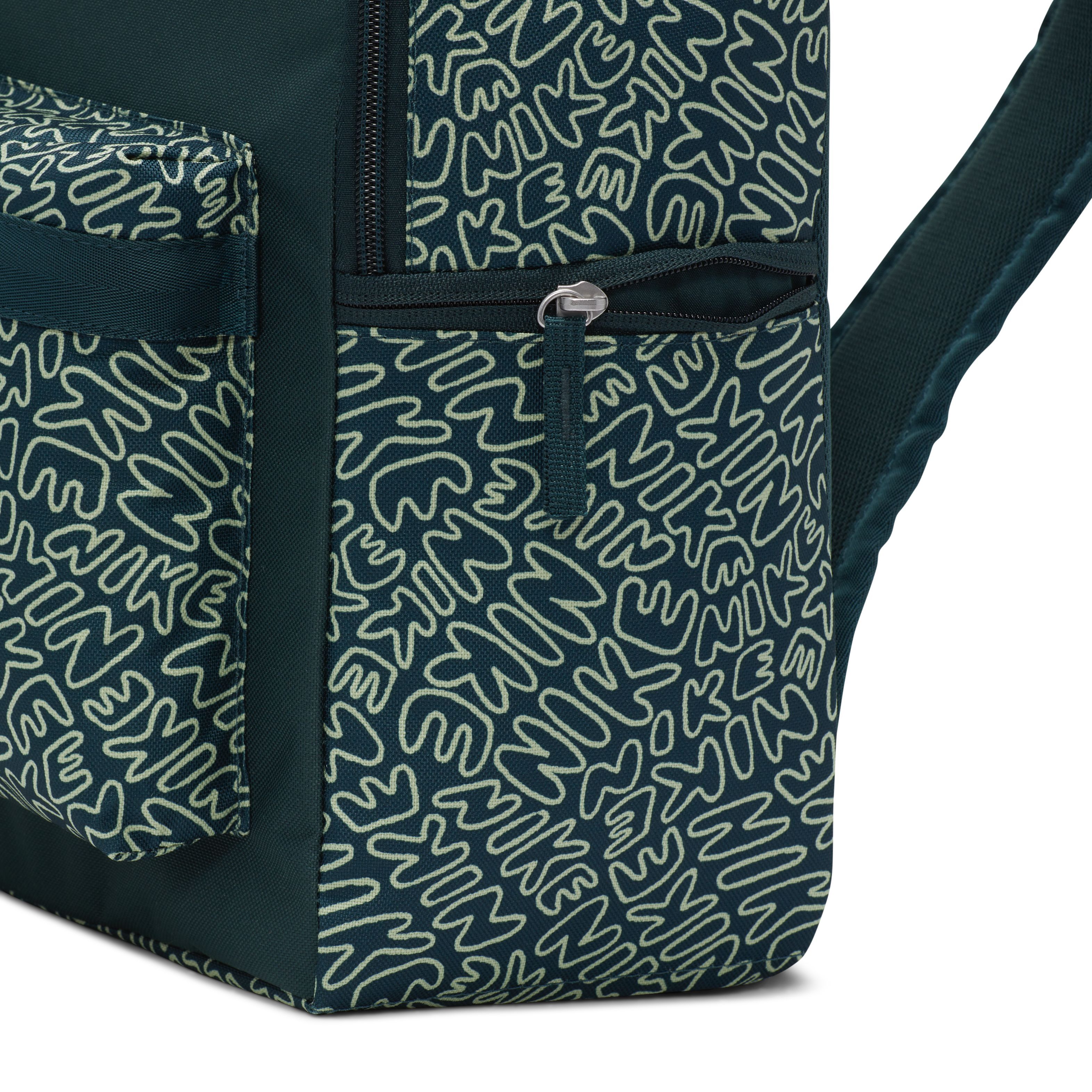 Nike Nk Heritage Bkpk - Scribble Morral verde de hombre lifestyle