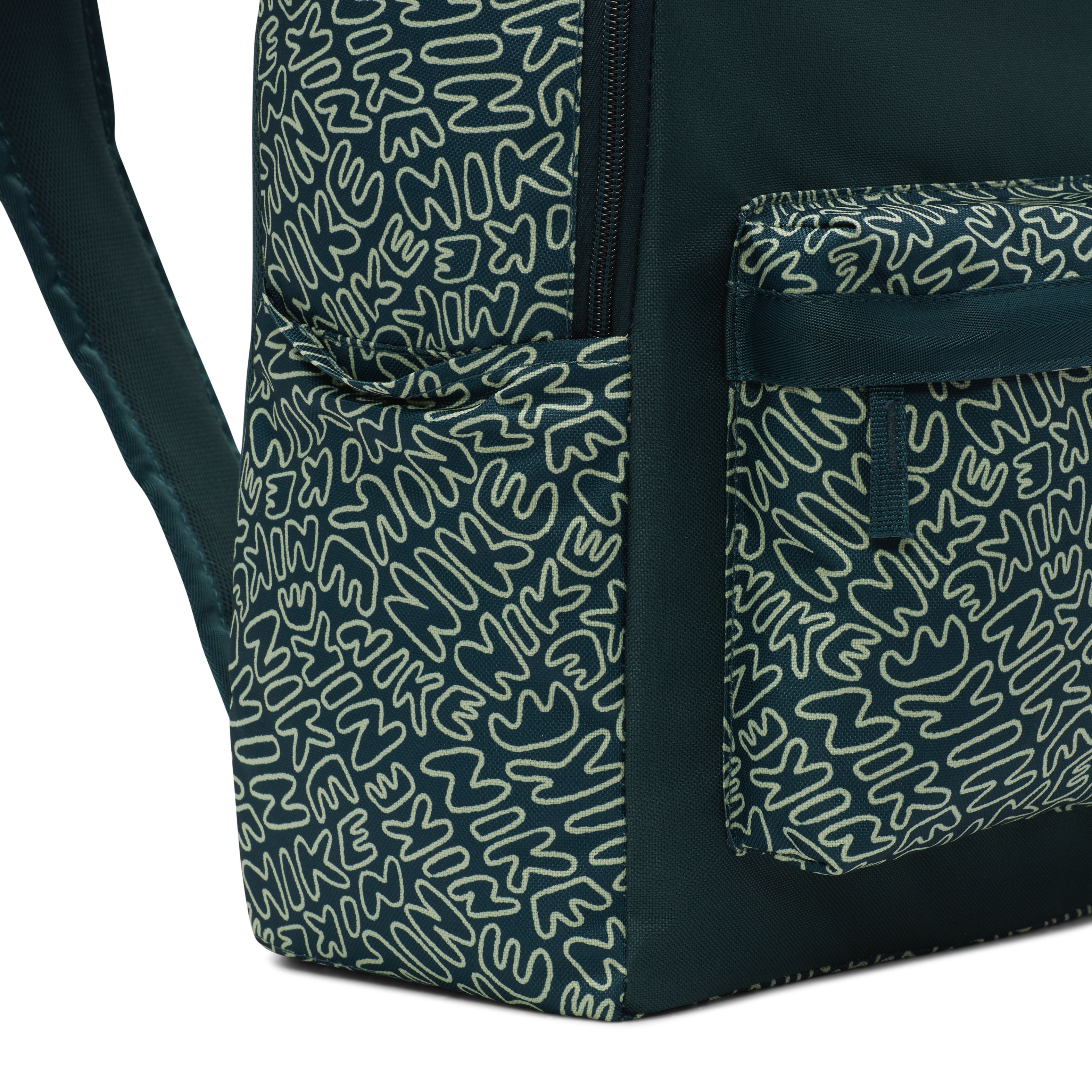 Nike Nk Heritage Bkpk - Scribble Morral verde de hombre lifestyle
