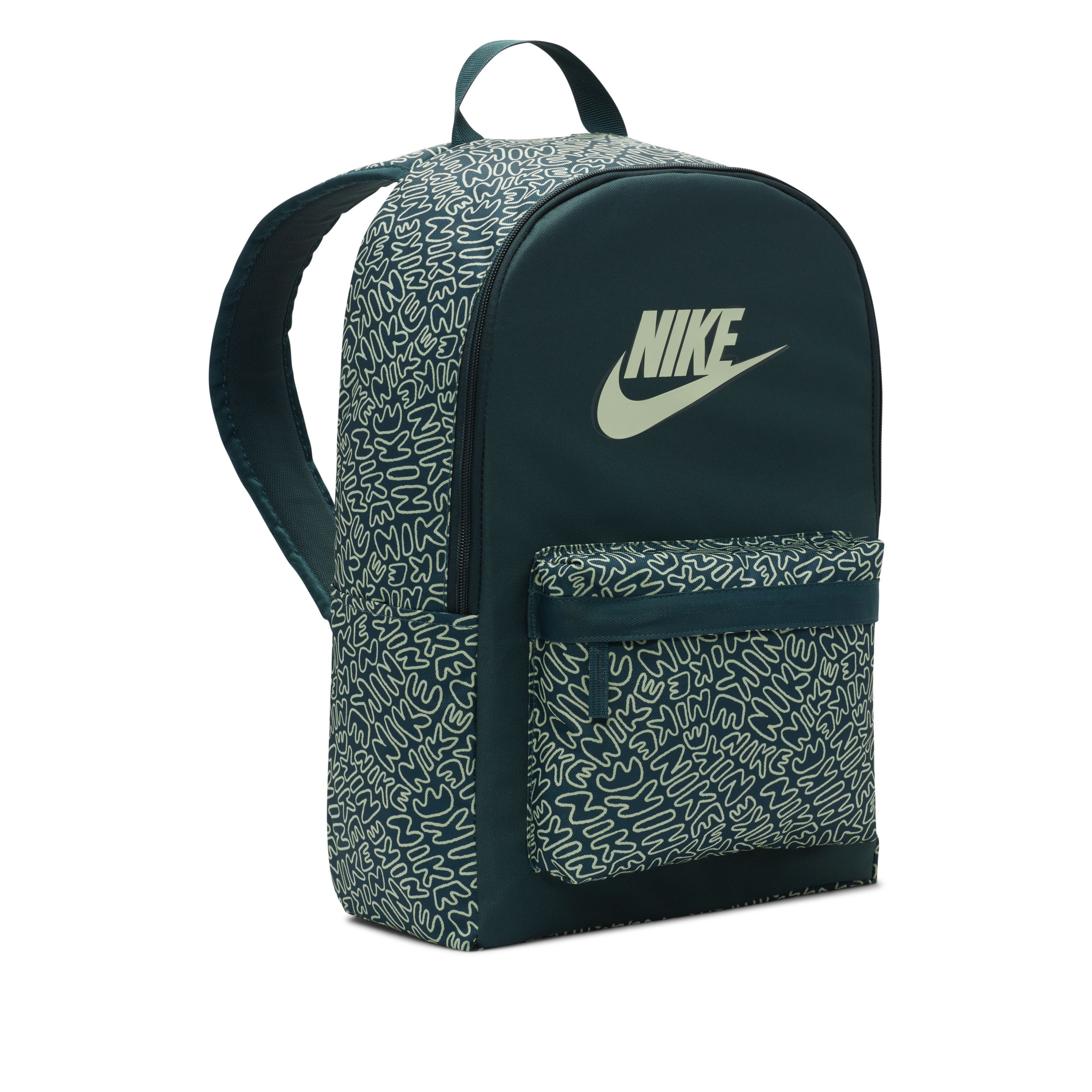 Nike Nk Heritage Bkpk - Scribble Morral verde de hombre lifestyle