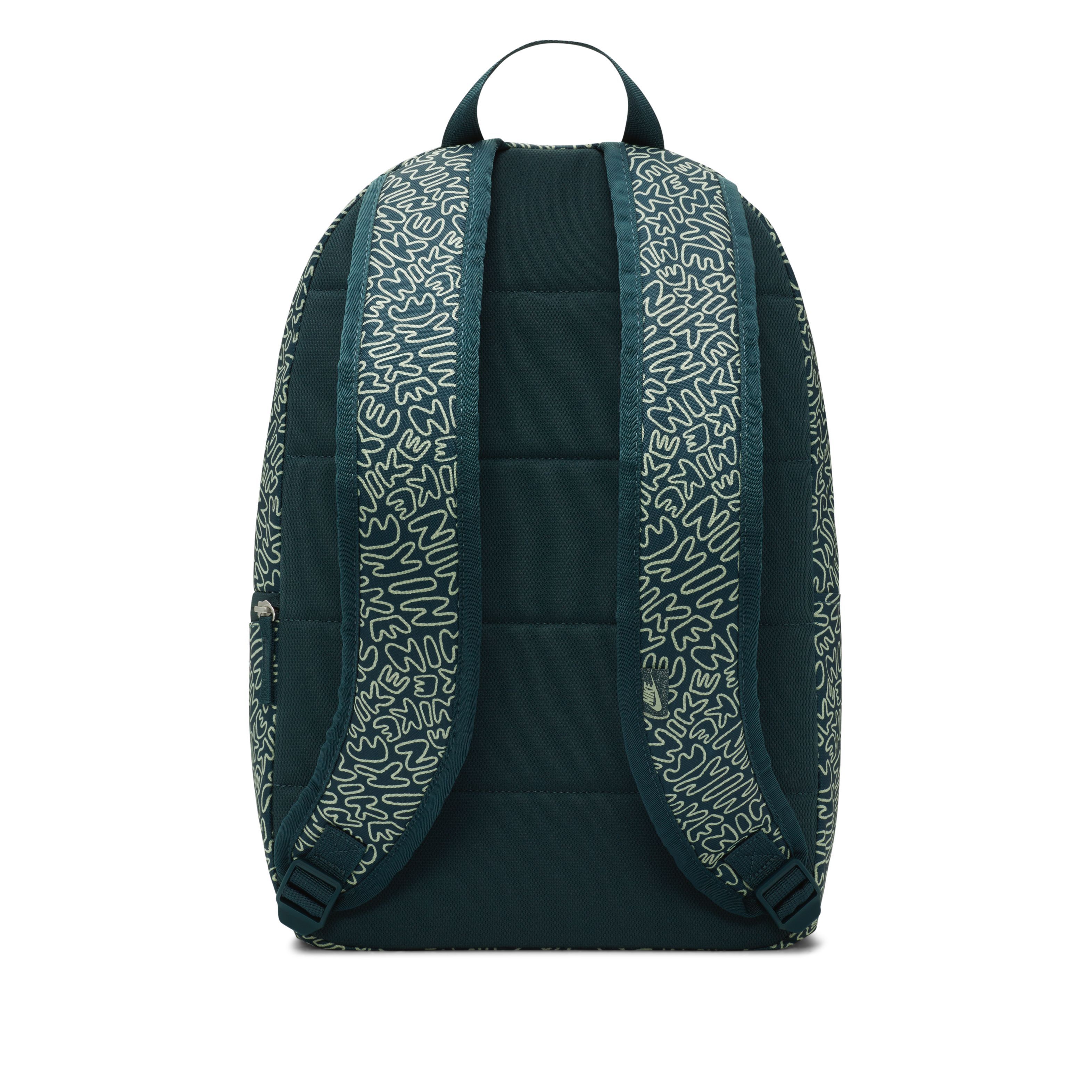Nike Nk Heritage Bkpk - Scribble Morral verde de hombre lifestyle