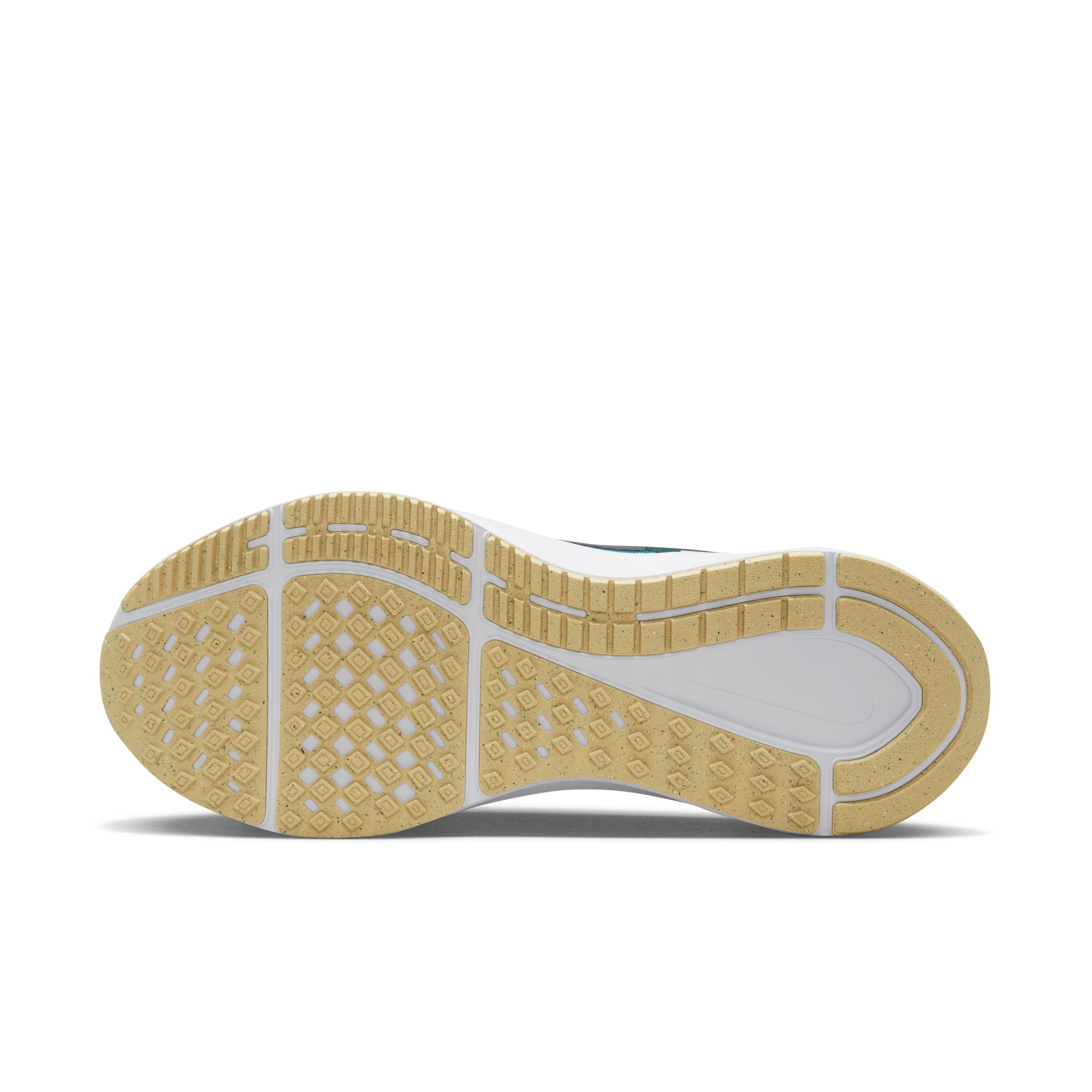 Nike Air Zoom Structure 25 Tenis verde de hombre para correr