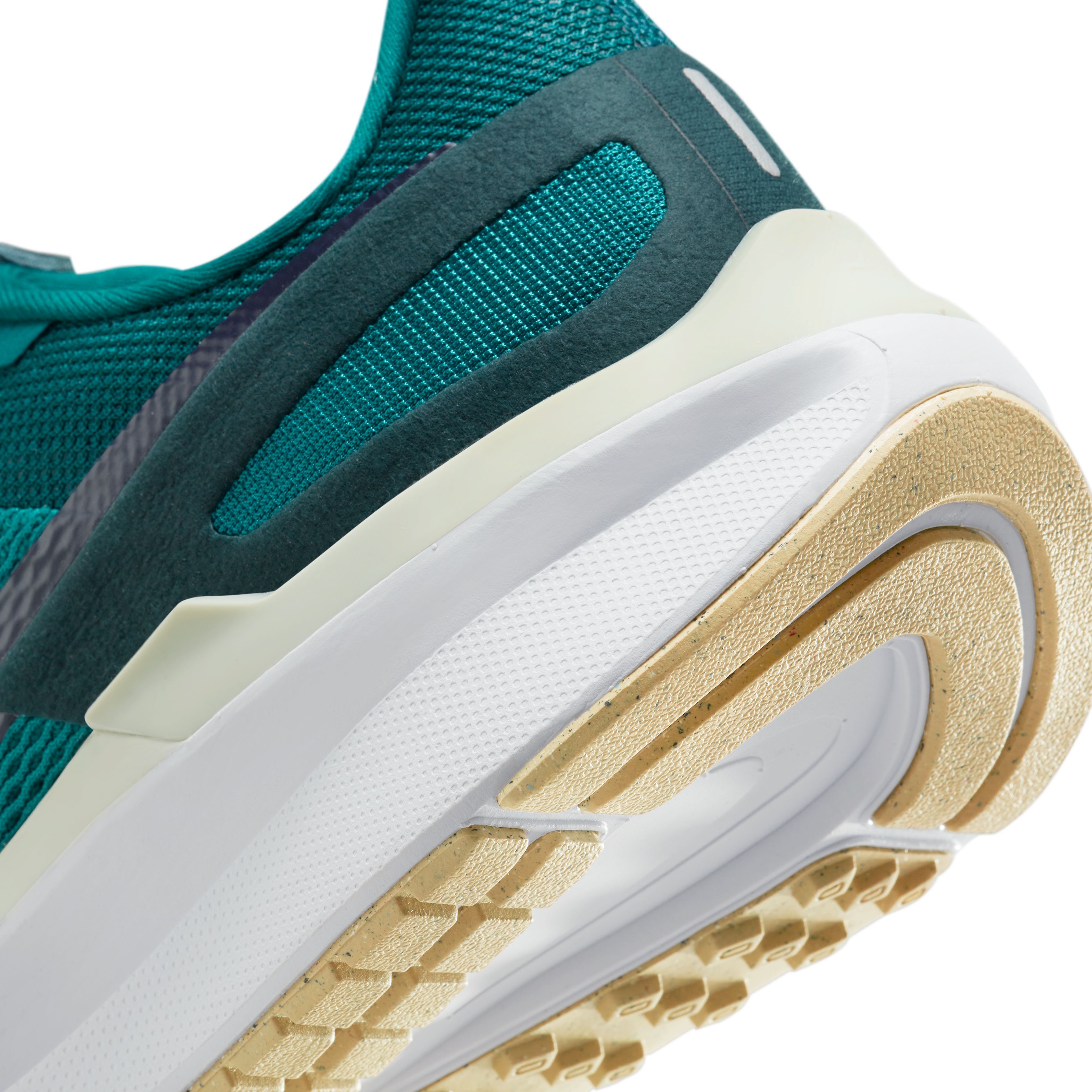 Nike Air Zoom Structure 25 Tenis verde de hombre para correr