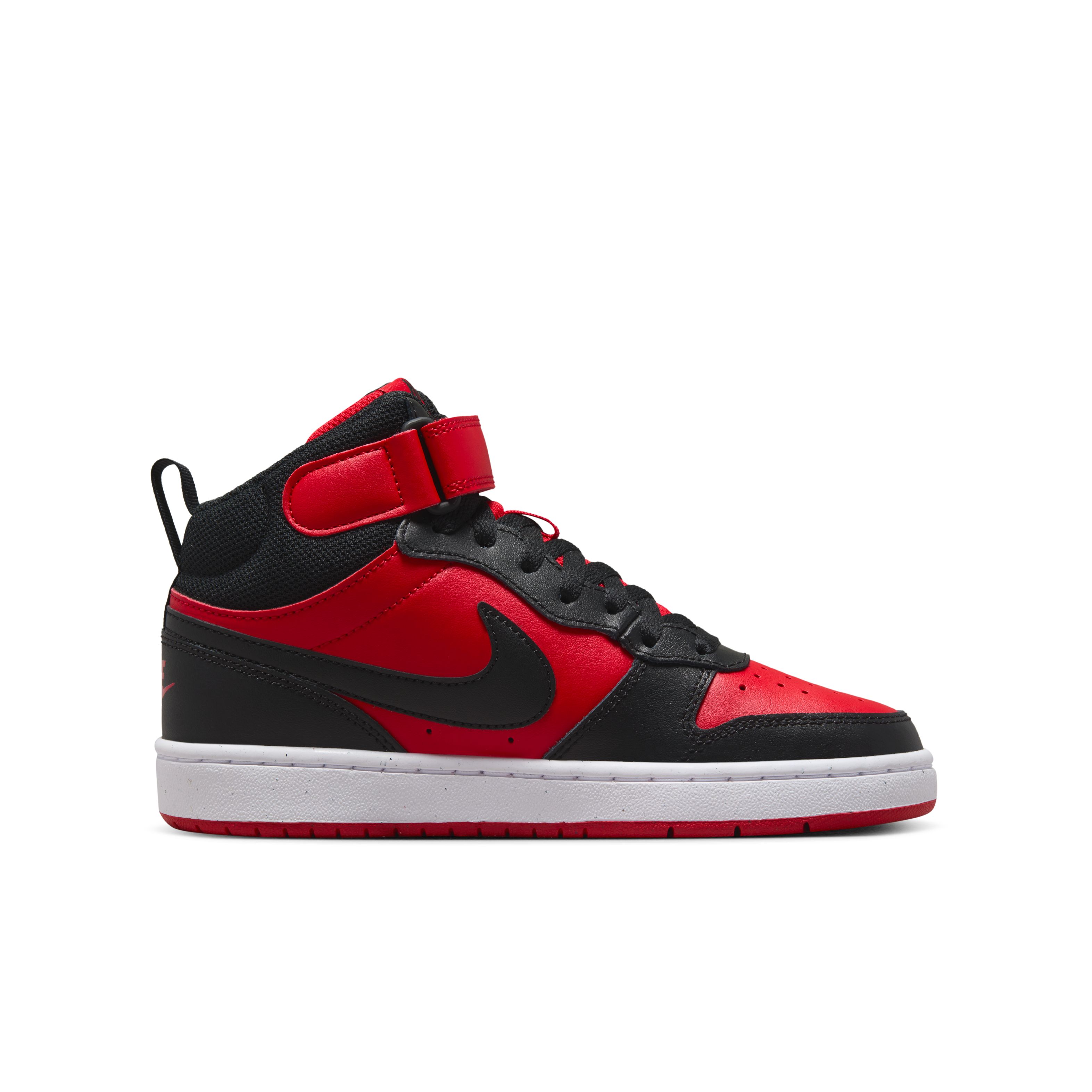 Nike Court Borough Mid 2 Bg Tenis rojo de niño lifestyle
