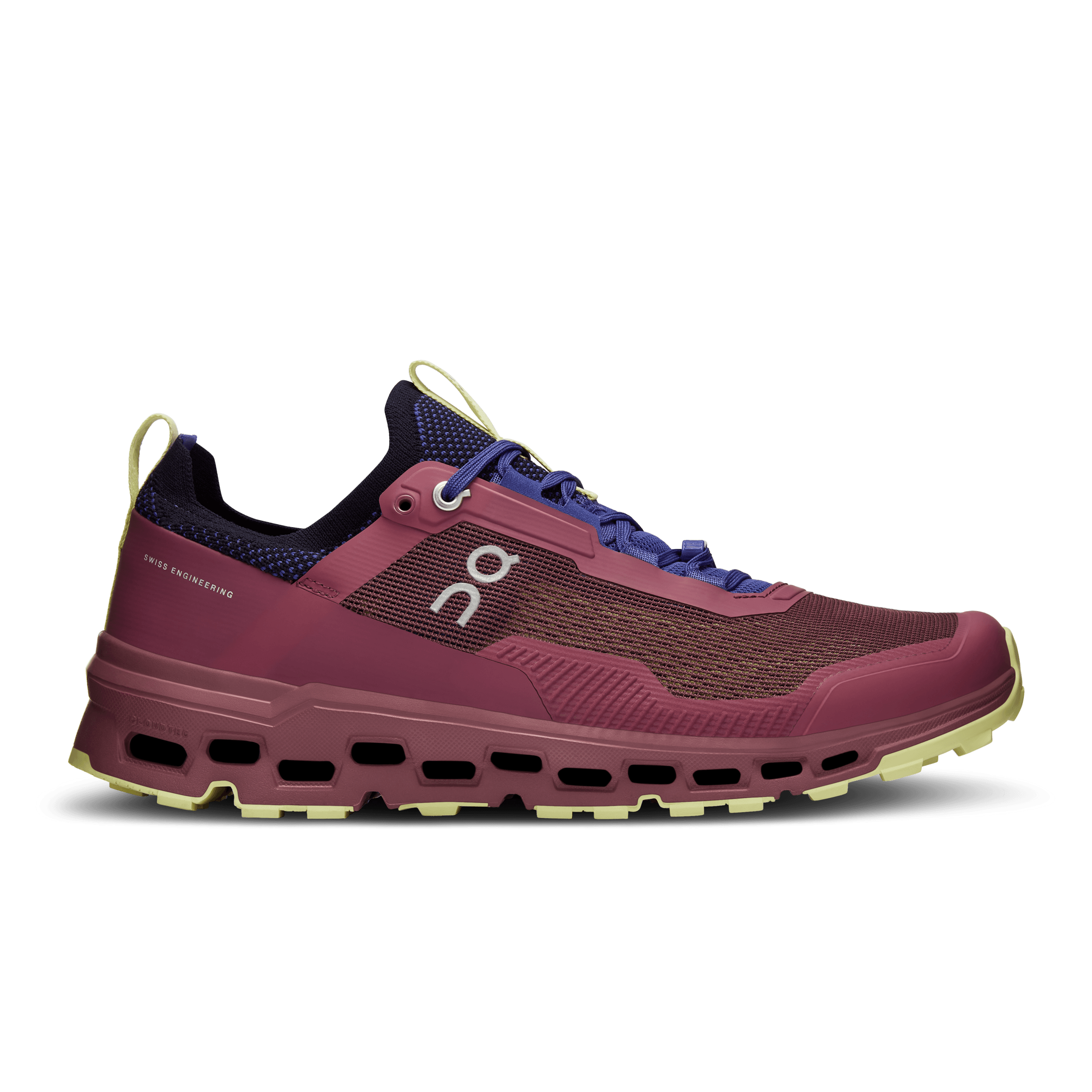 On Cloudultra 2 Tenis rojo de hombre para outdoor