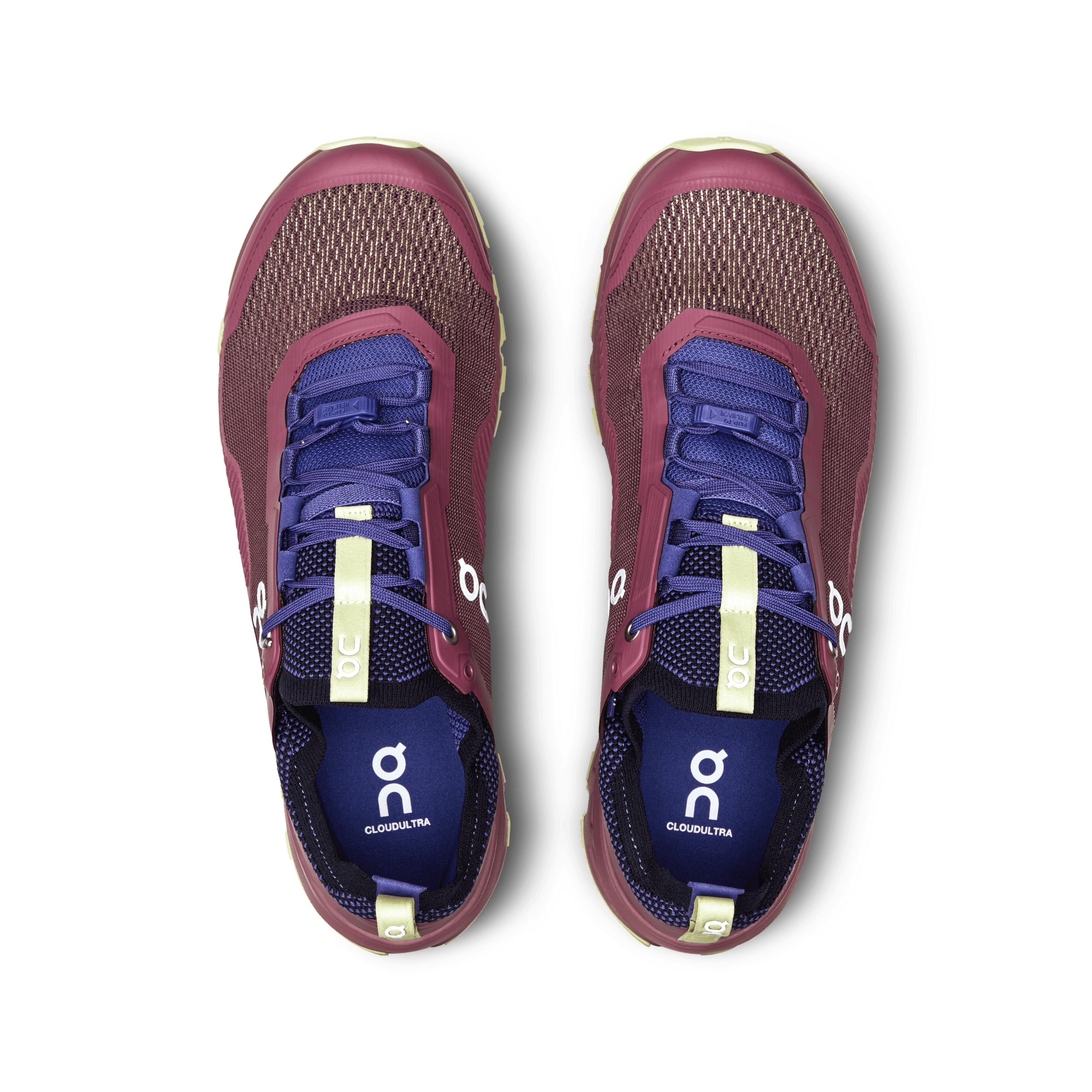 On Cloudultra 2 Tenis rojo de hombre para outdoor