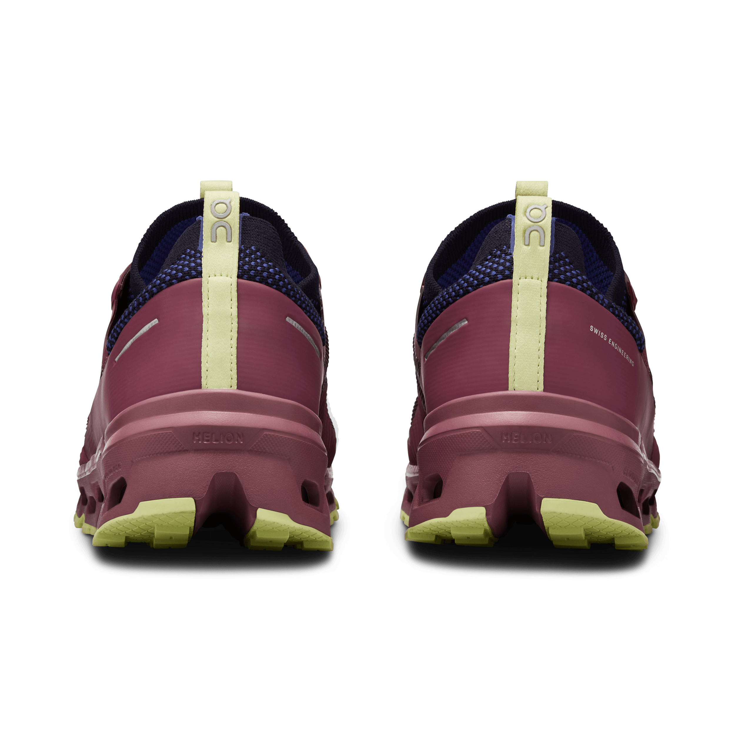 On Cloudultra 2 Tenis rojo de hombre para outdoor