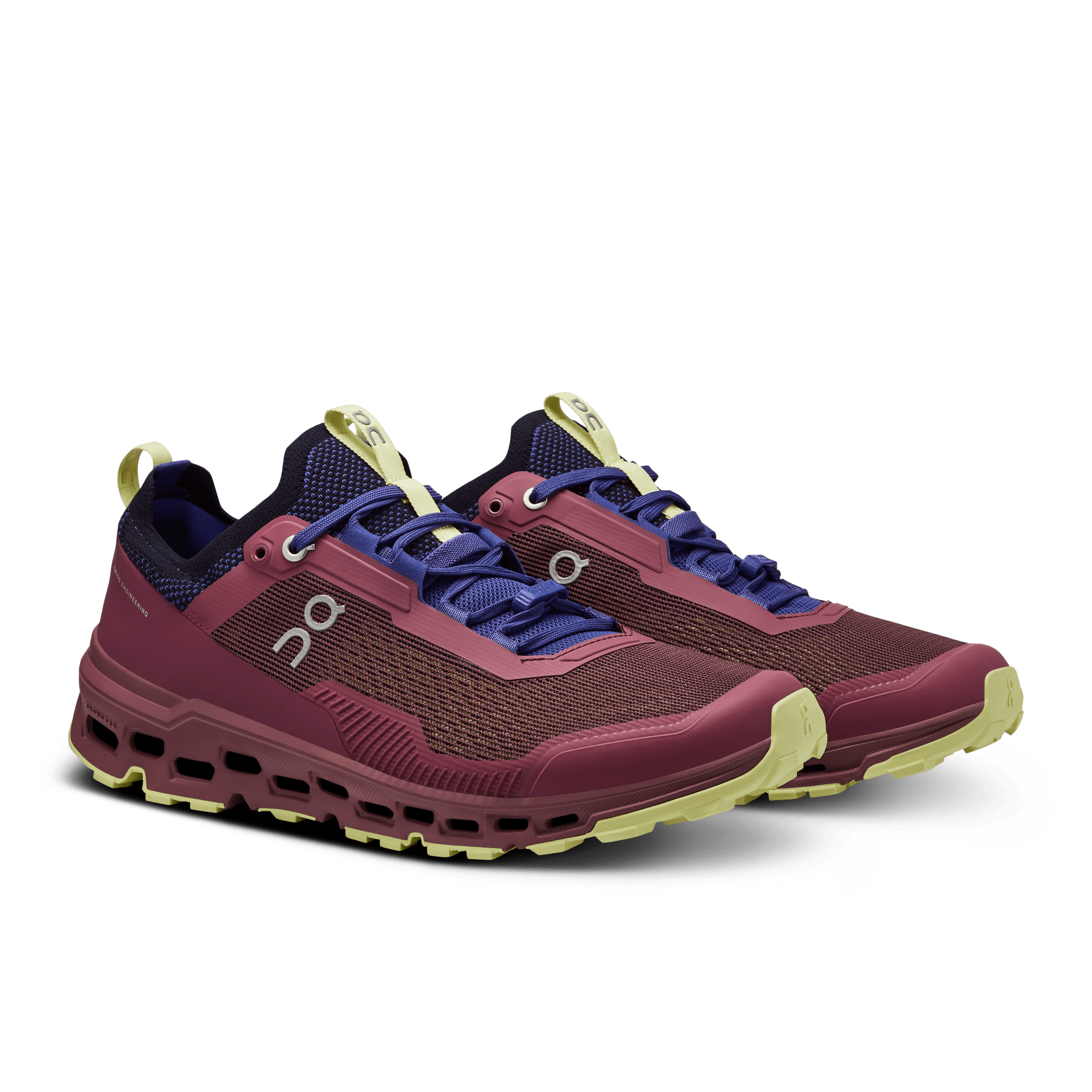 On Cloudultra 2 Tenis rojo de hombre para outdoor