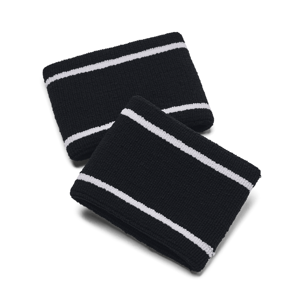 UA Iped Performance Terry Wb Muñequeras negro de hombre para entrenamiento