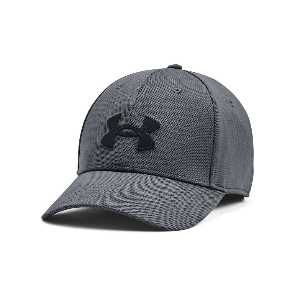 UA S Ua Blitzing Ad Gorra gris de hombre para entrenamiento